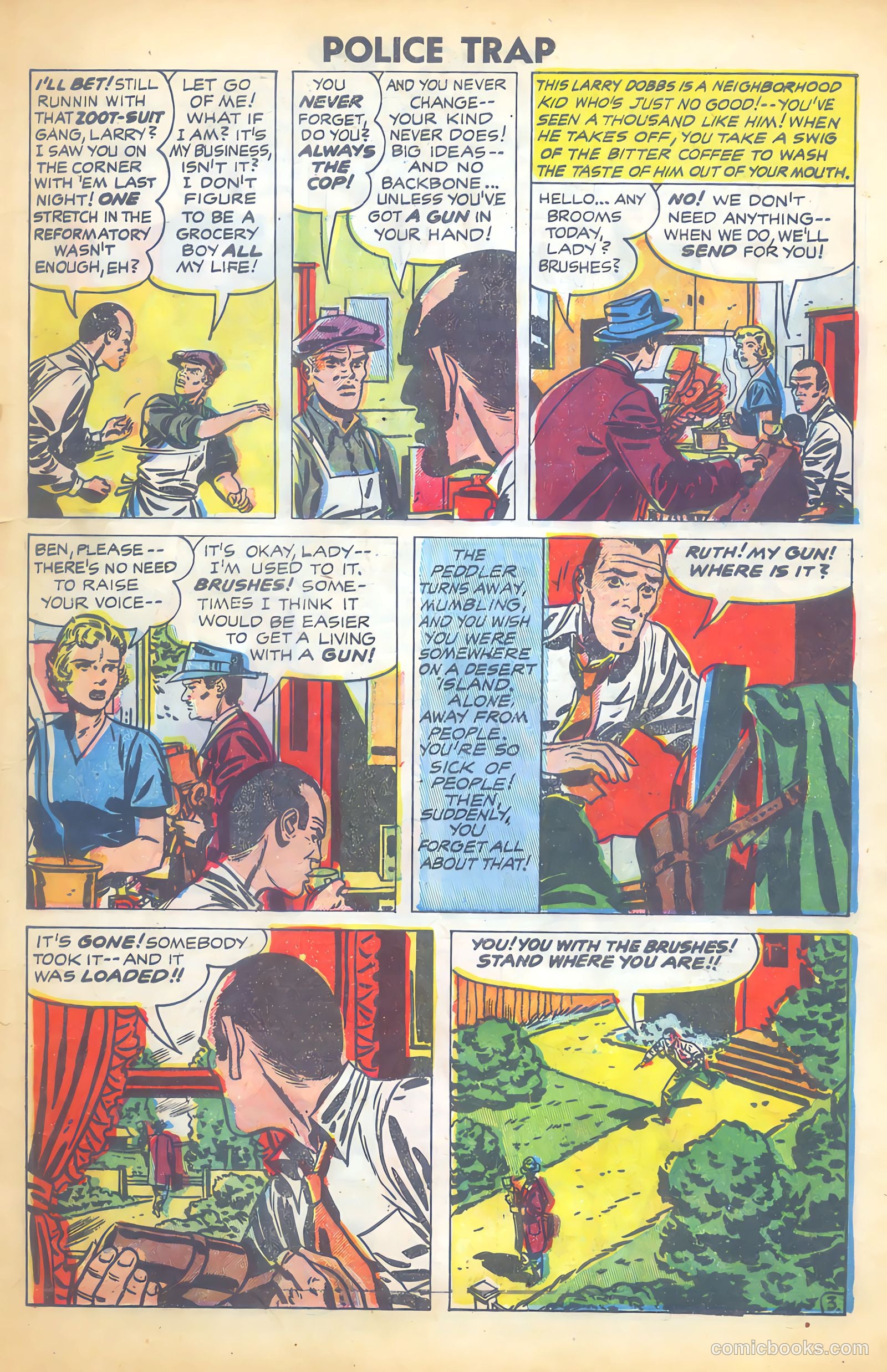 Police Trap #5 (1955) — page 5 of 36