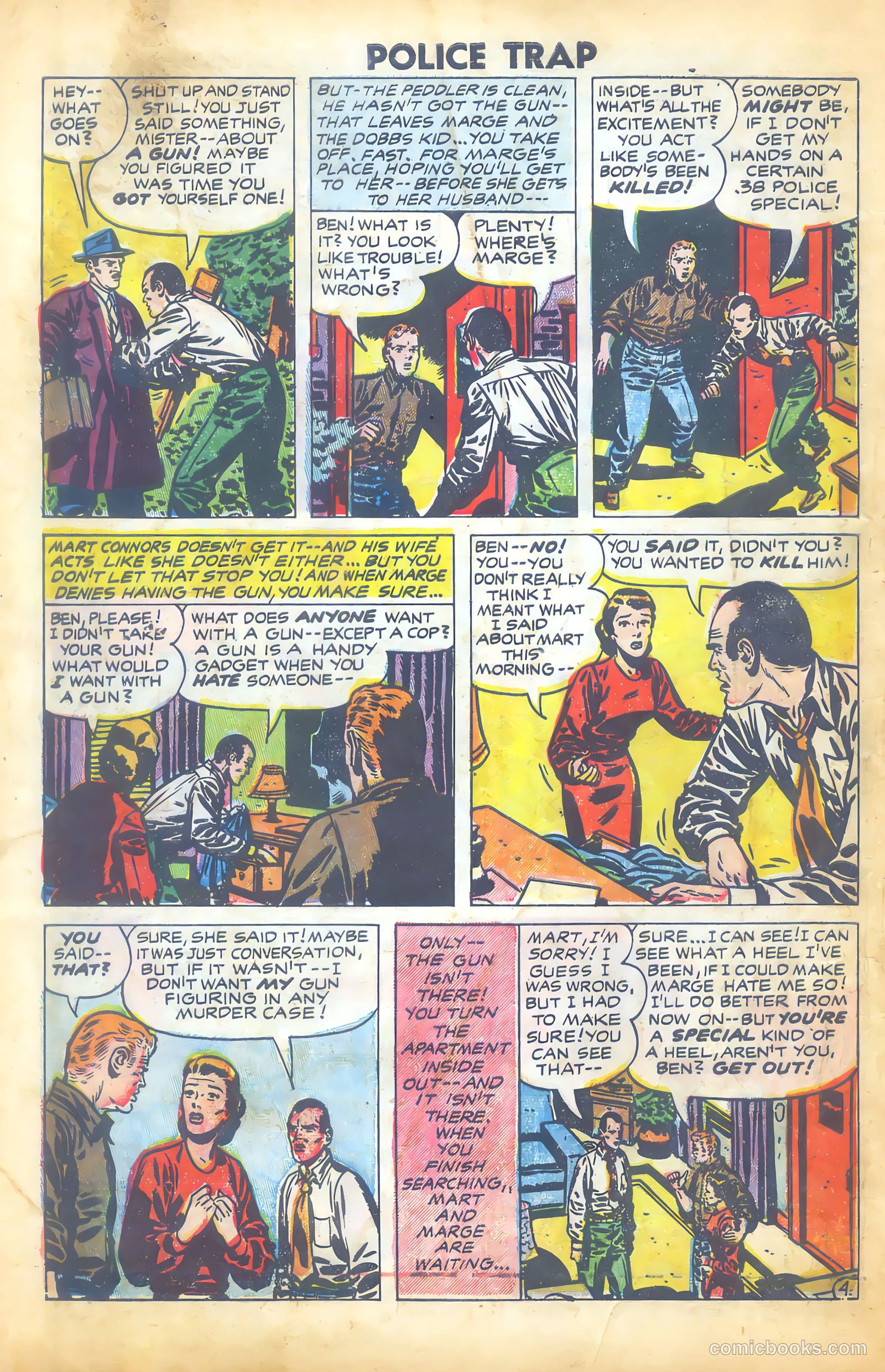 Police Trap #5 (1955) — page 6 of 36