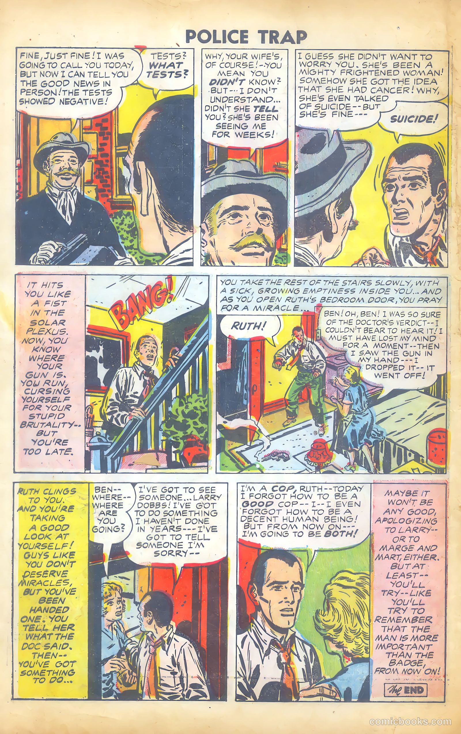 Police Trap #5 (1955) — page 8 of 36