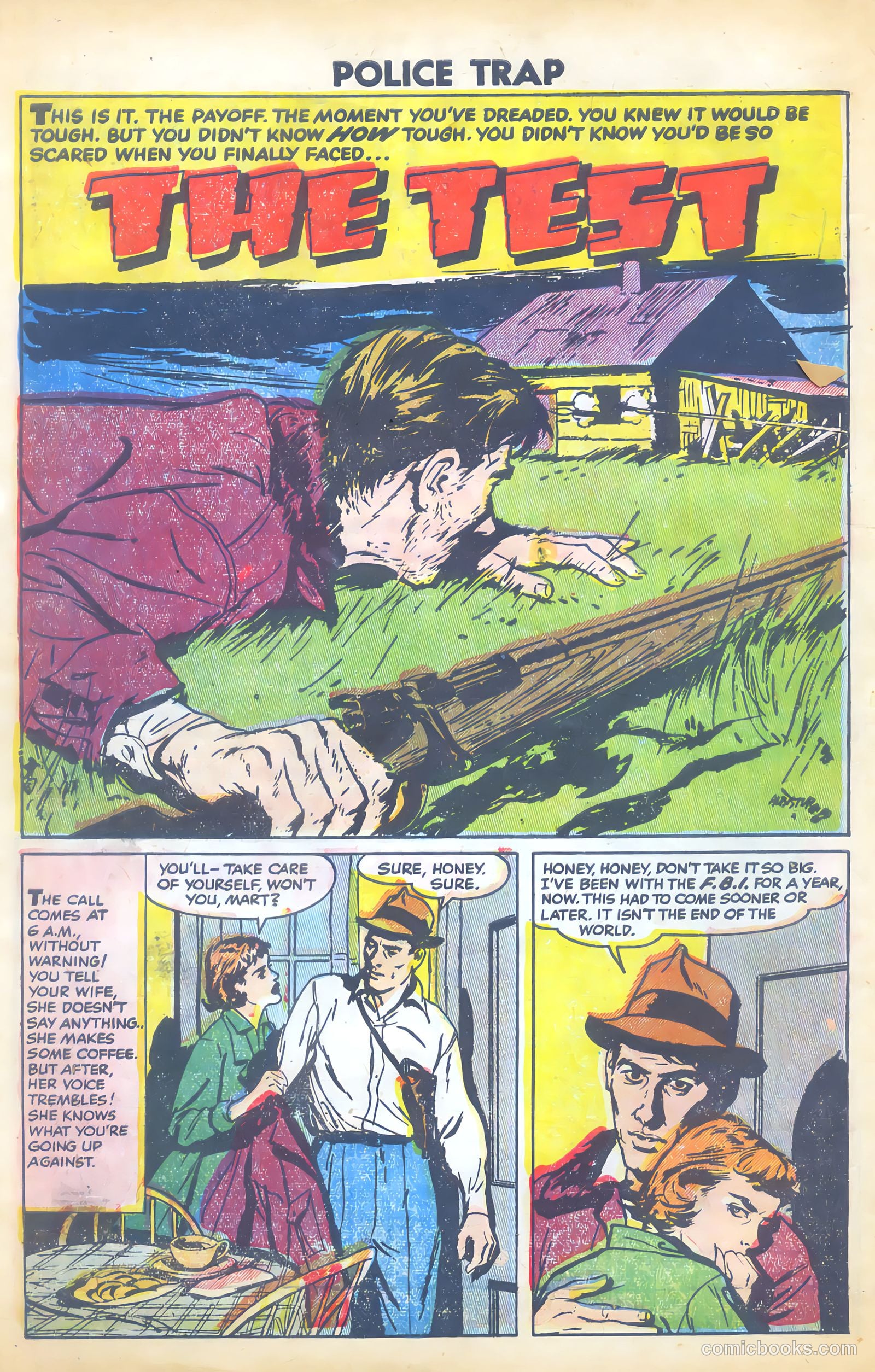 Police Trap #5 (1955) — page 10 of 36