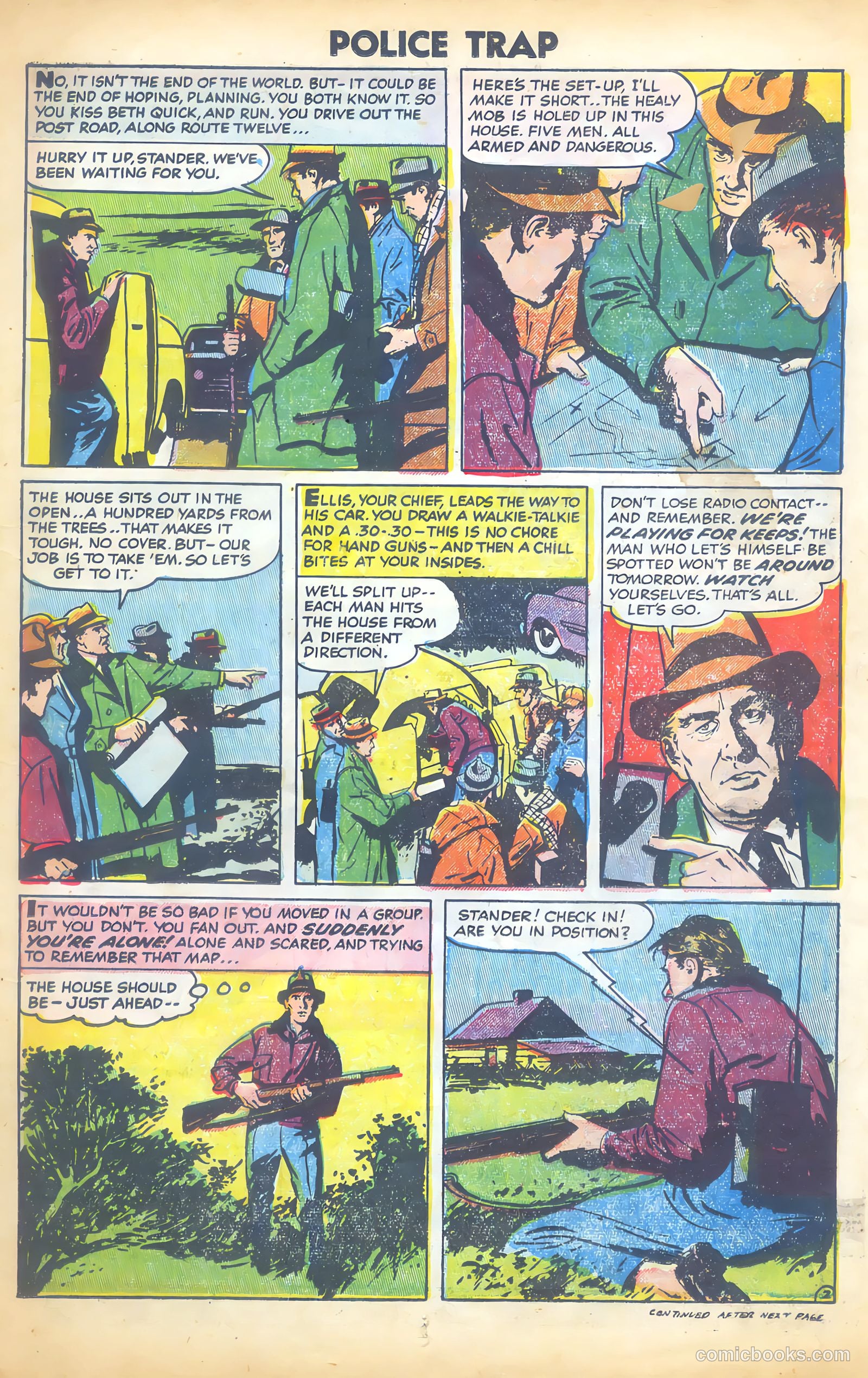 Police Trap #5 (1955) — page 11 of 36