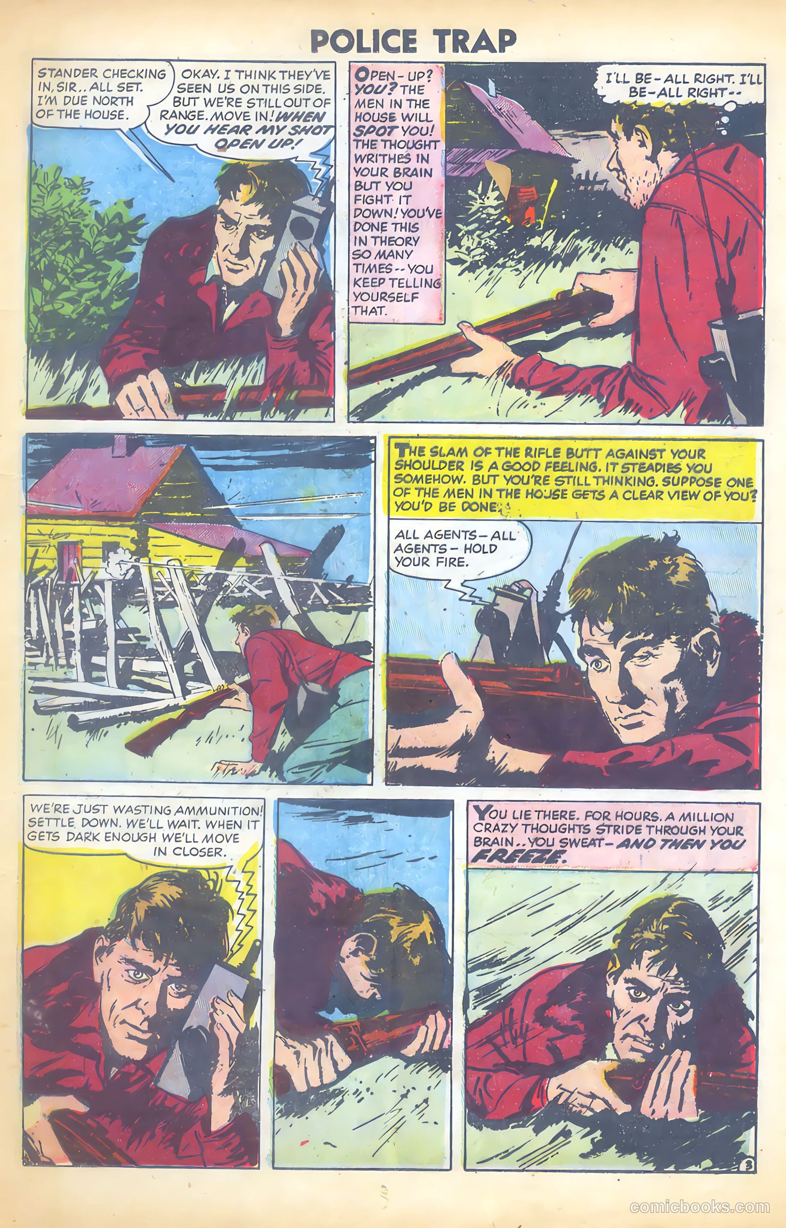 Police Trap #5 (1955) — page 13 of 36