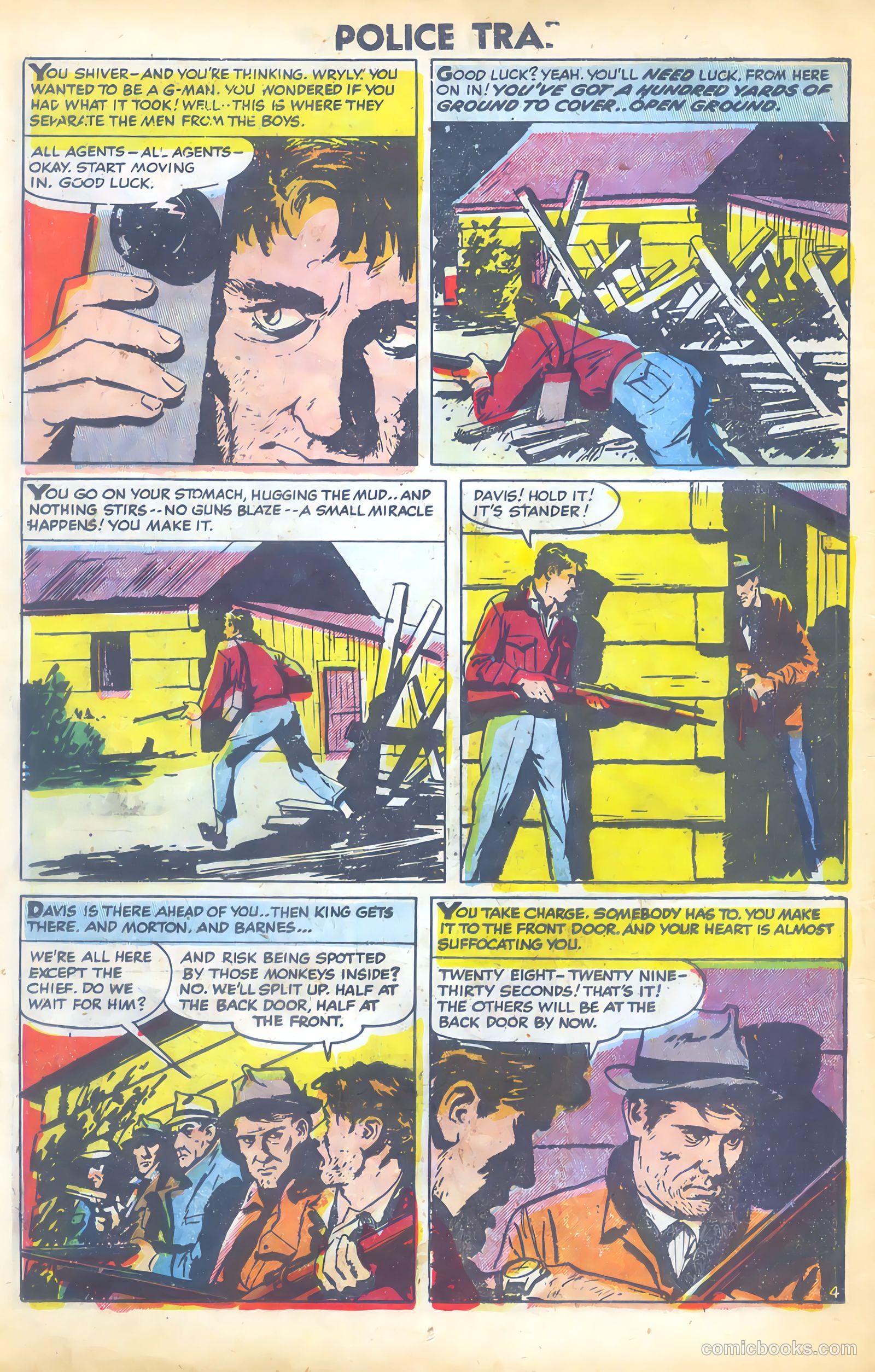 Police Trap #5 (1955) — page 14 of 36
