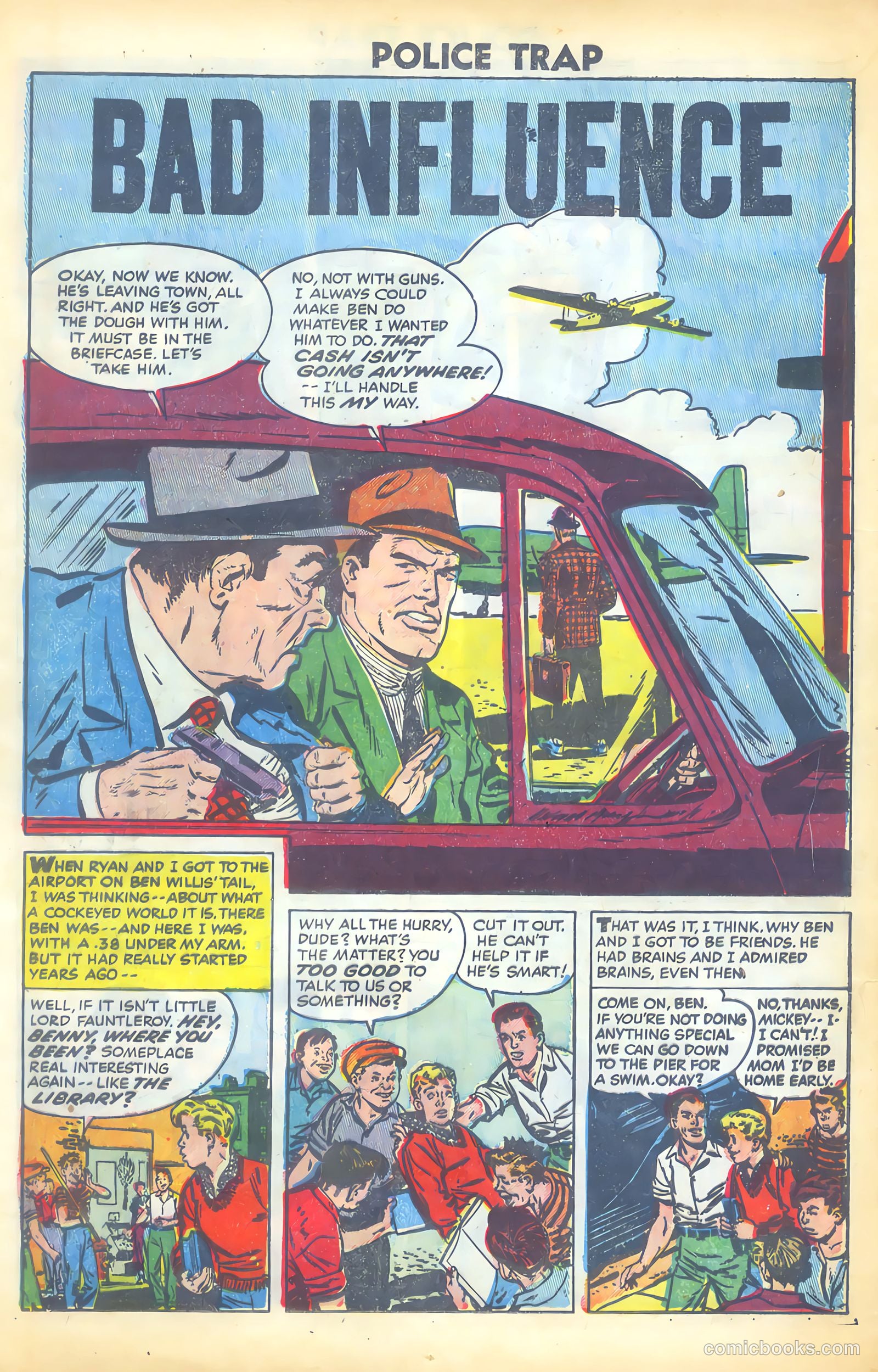 Police Trap #5 (1955) — page 16 of 36