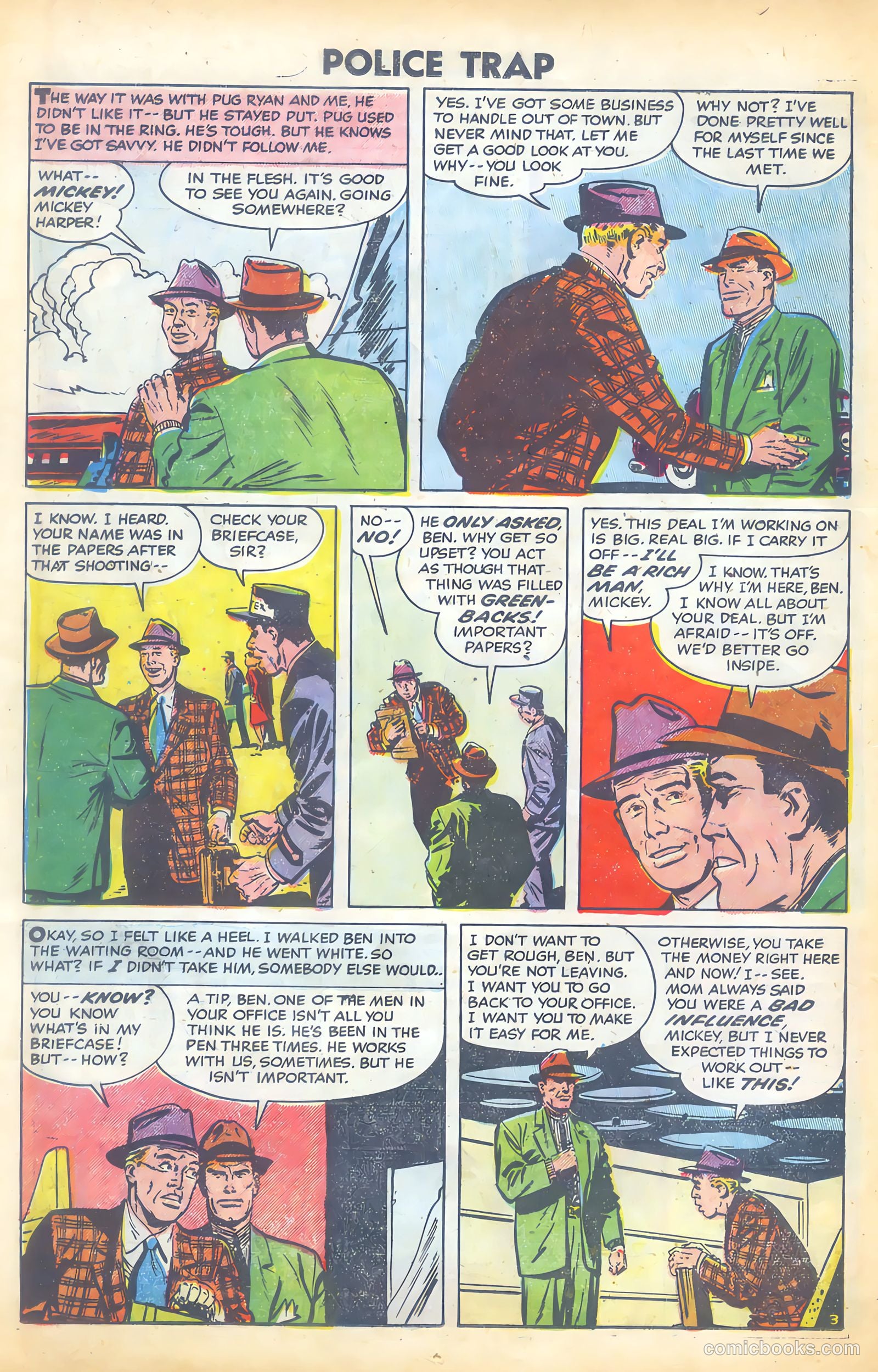 Police Trap #5 (1955) — page 18 of 36