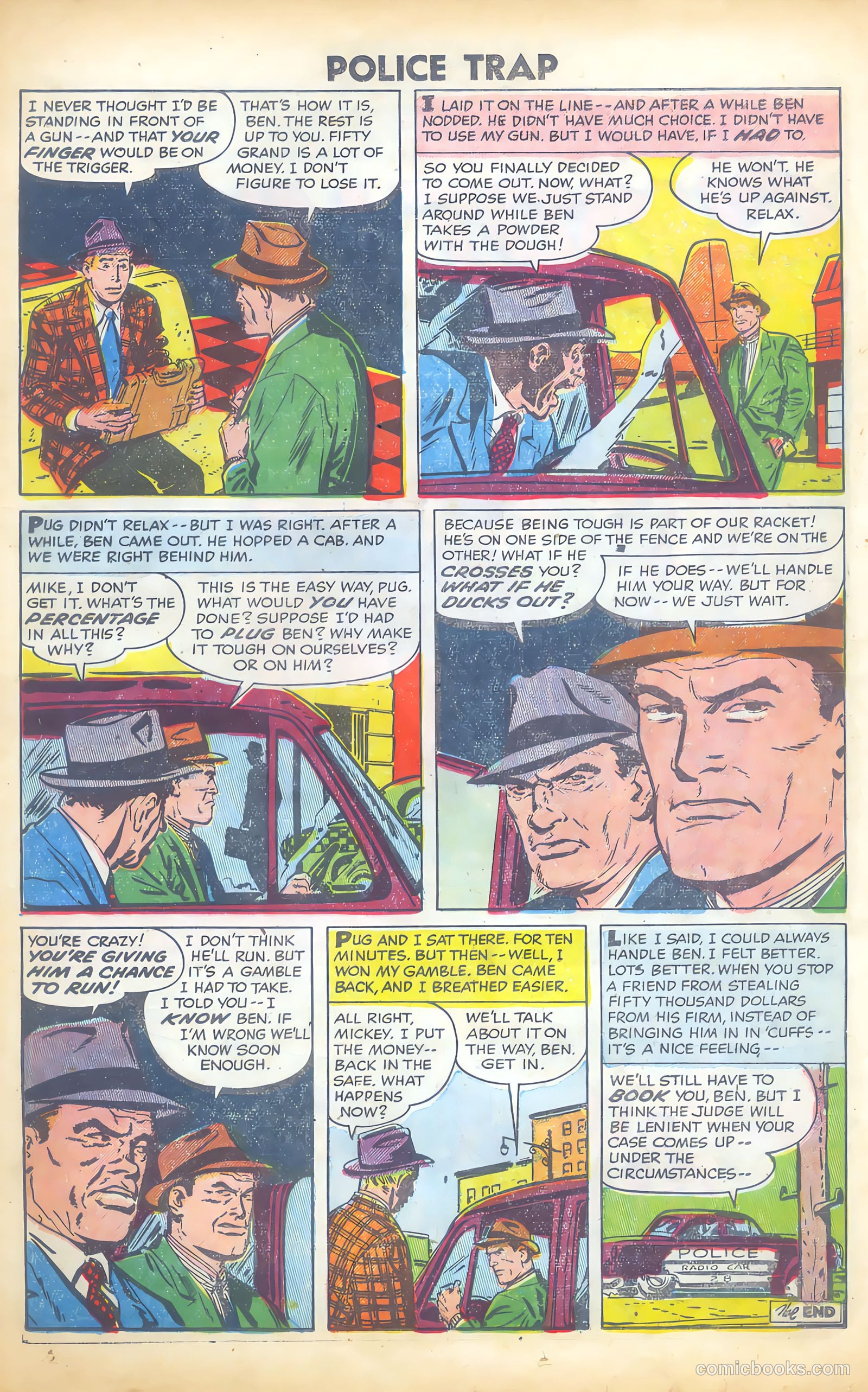 Police Trap #5 (1955) — page 19 of 36