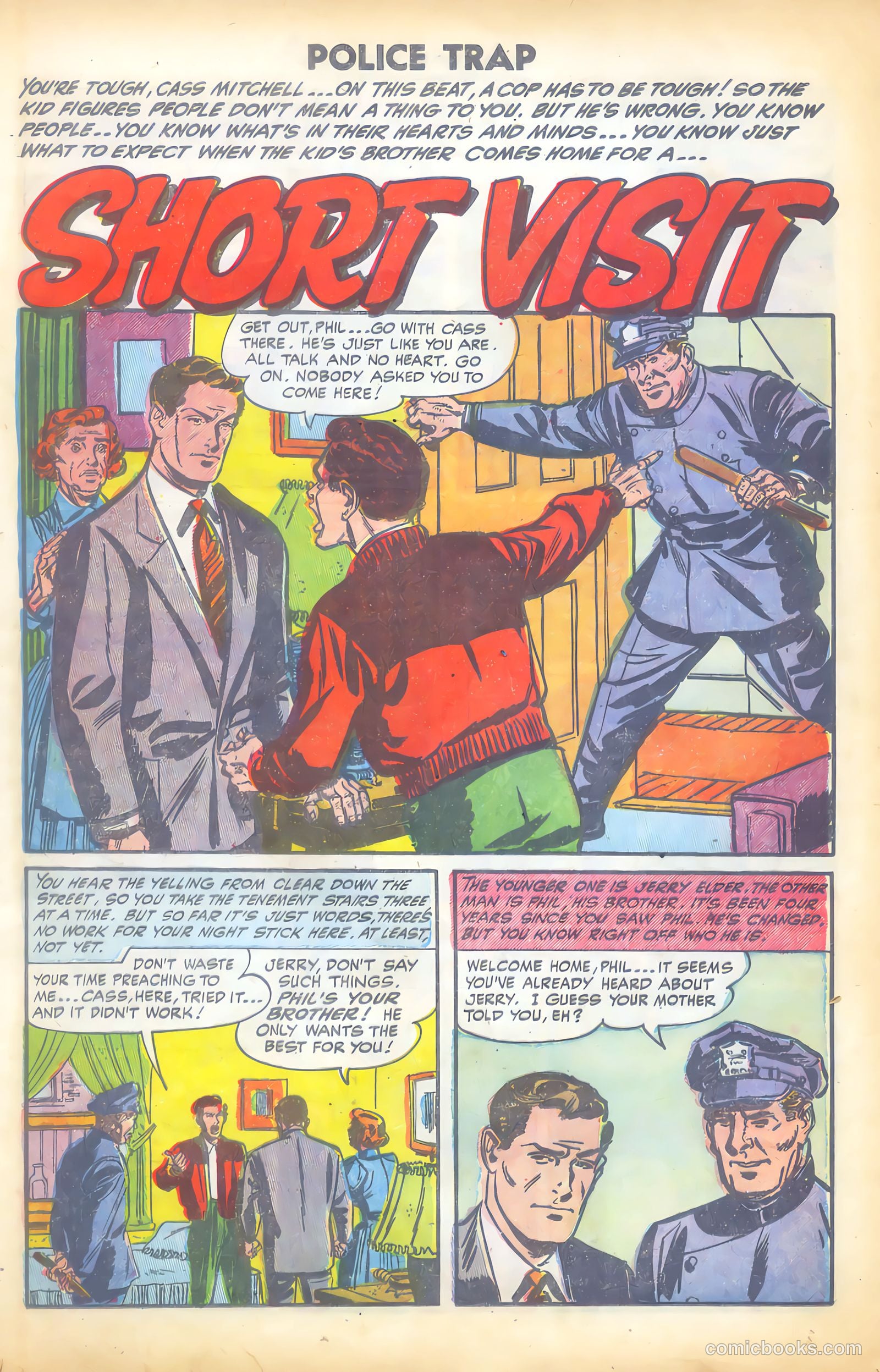 Police Trap #5 (1955) — page 20 of 36