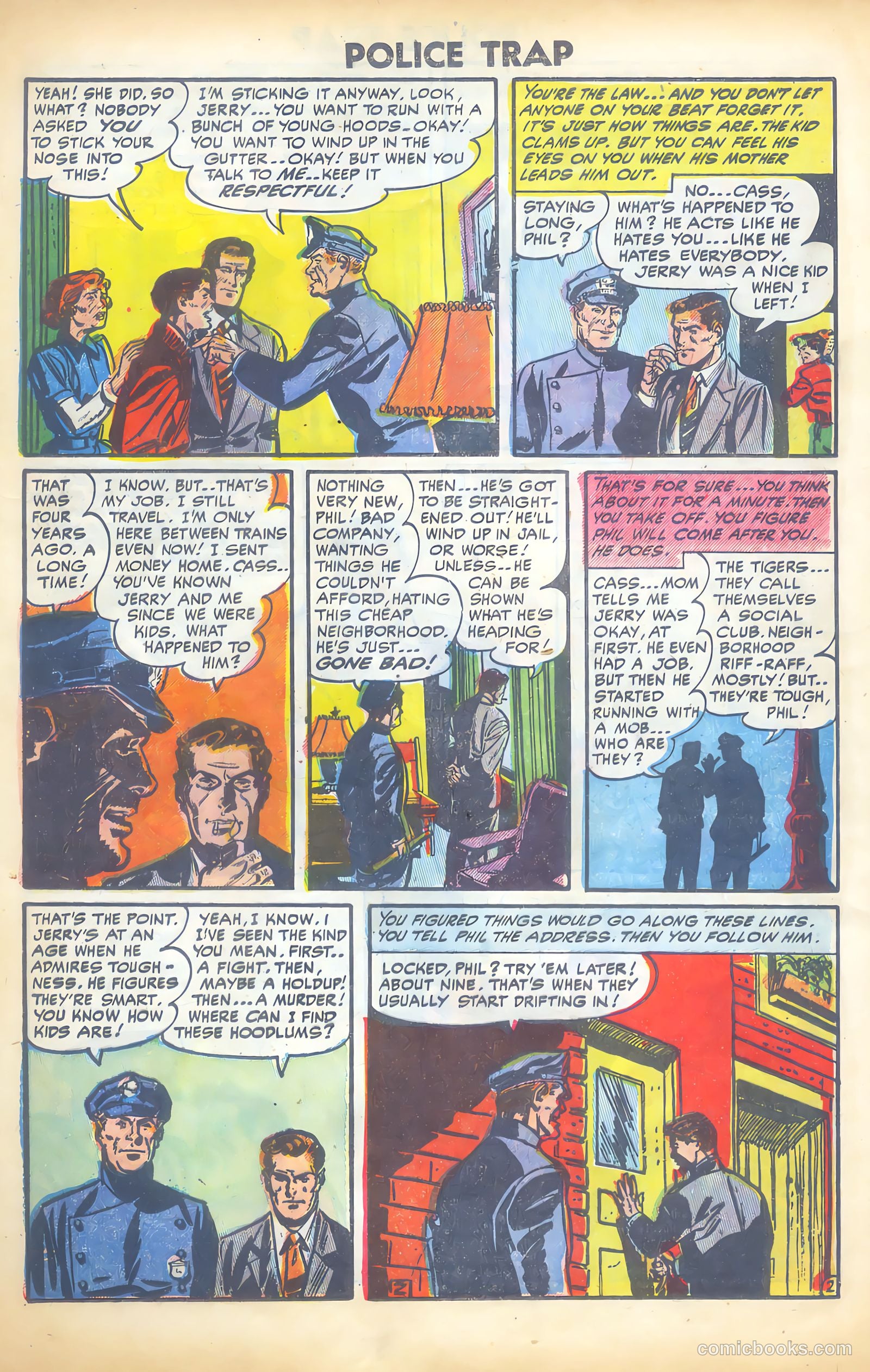 Police Trap #5 (1955) — page 21 of 36