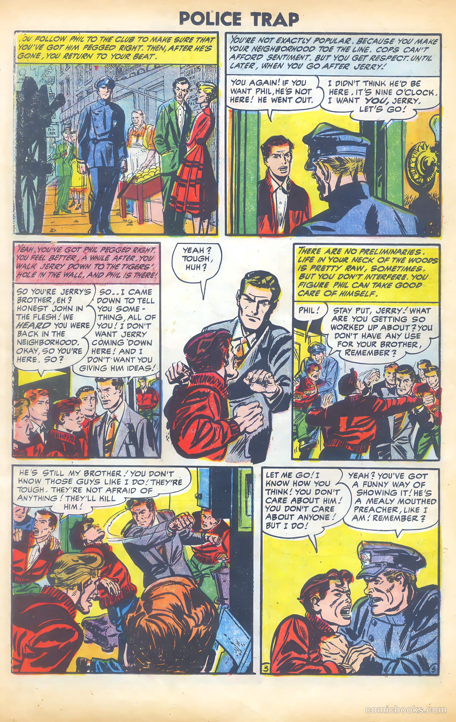Police Trap #5 (1955) — page 22 of 36