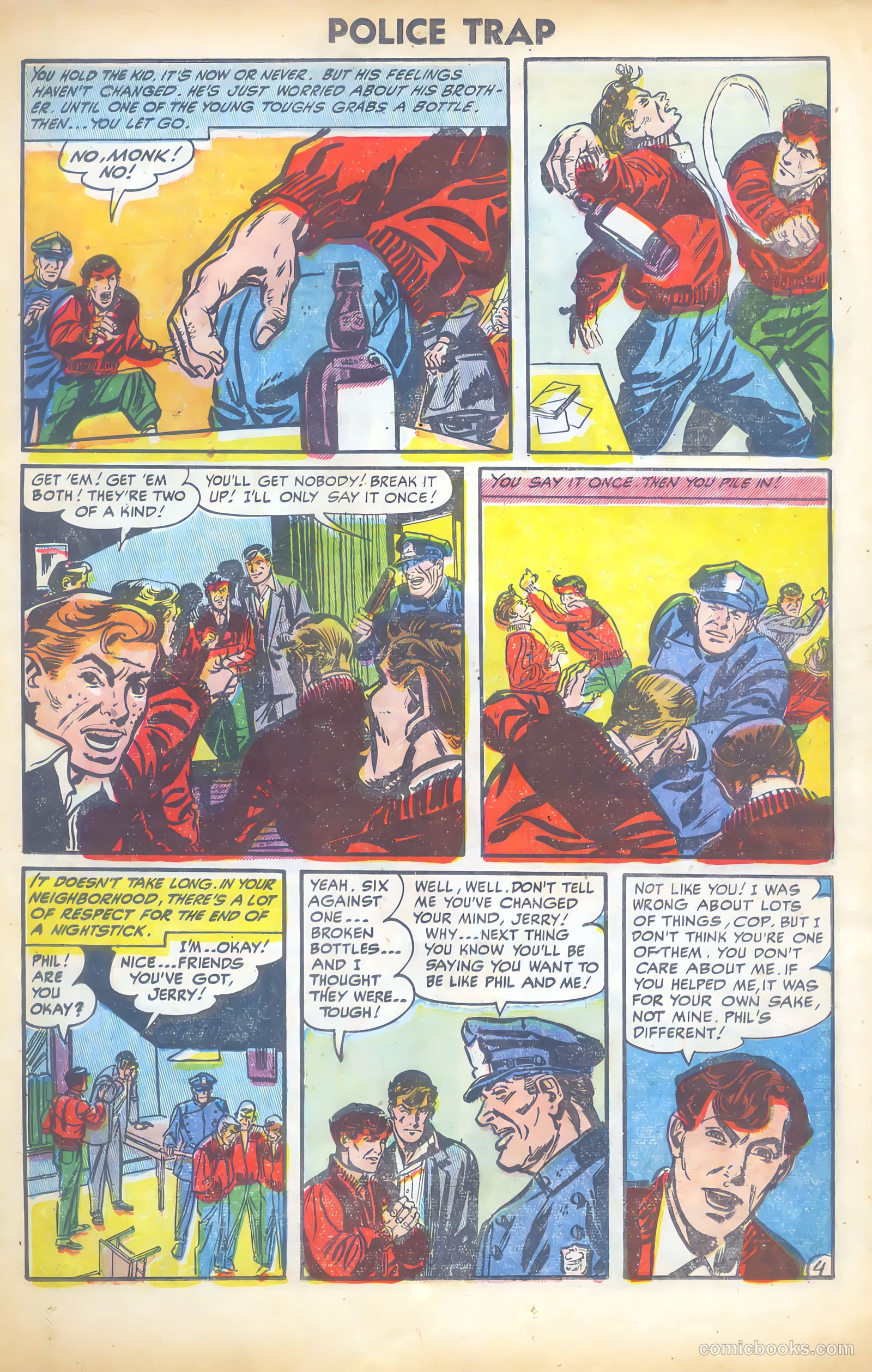 Police Trap #5 (1955) — page 23 of 36