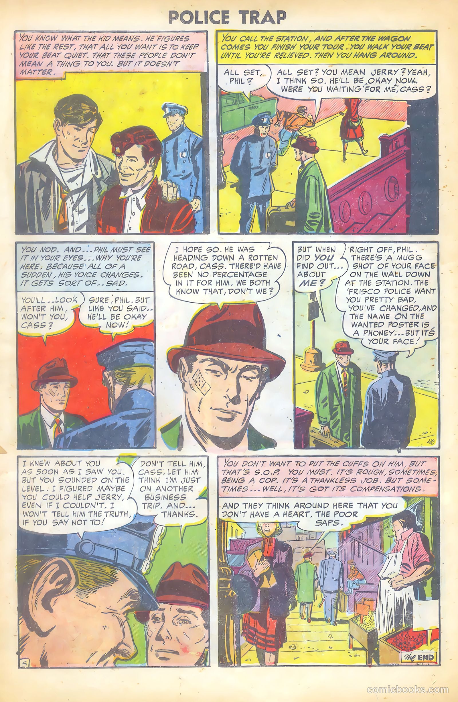 Police Trap #5 (1955) — page 24 of 36