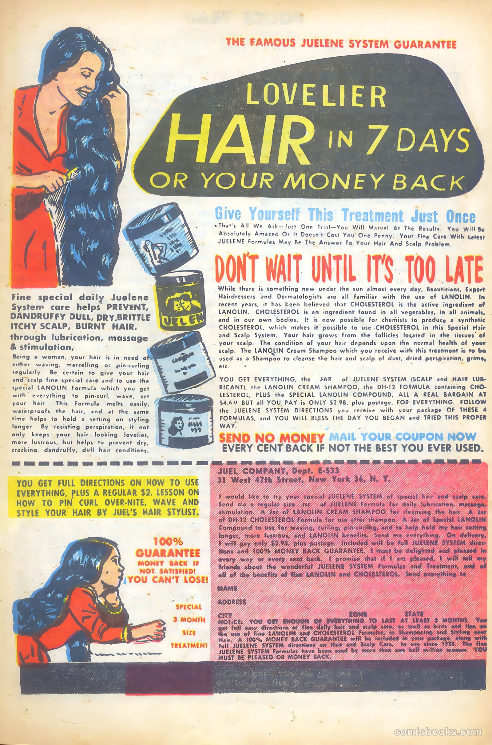 Police Trap #5 (1955) — page 25 of 36