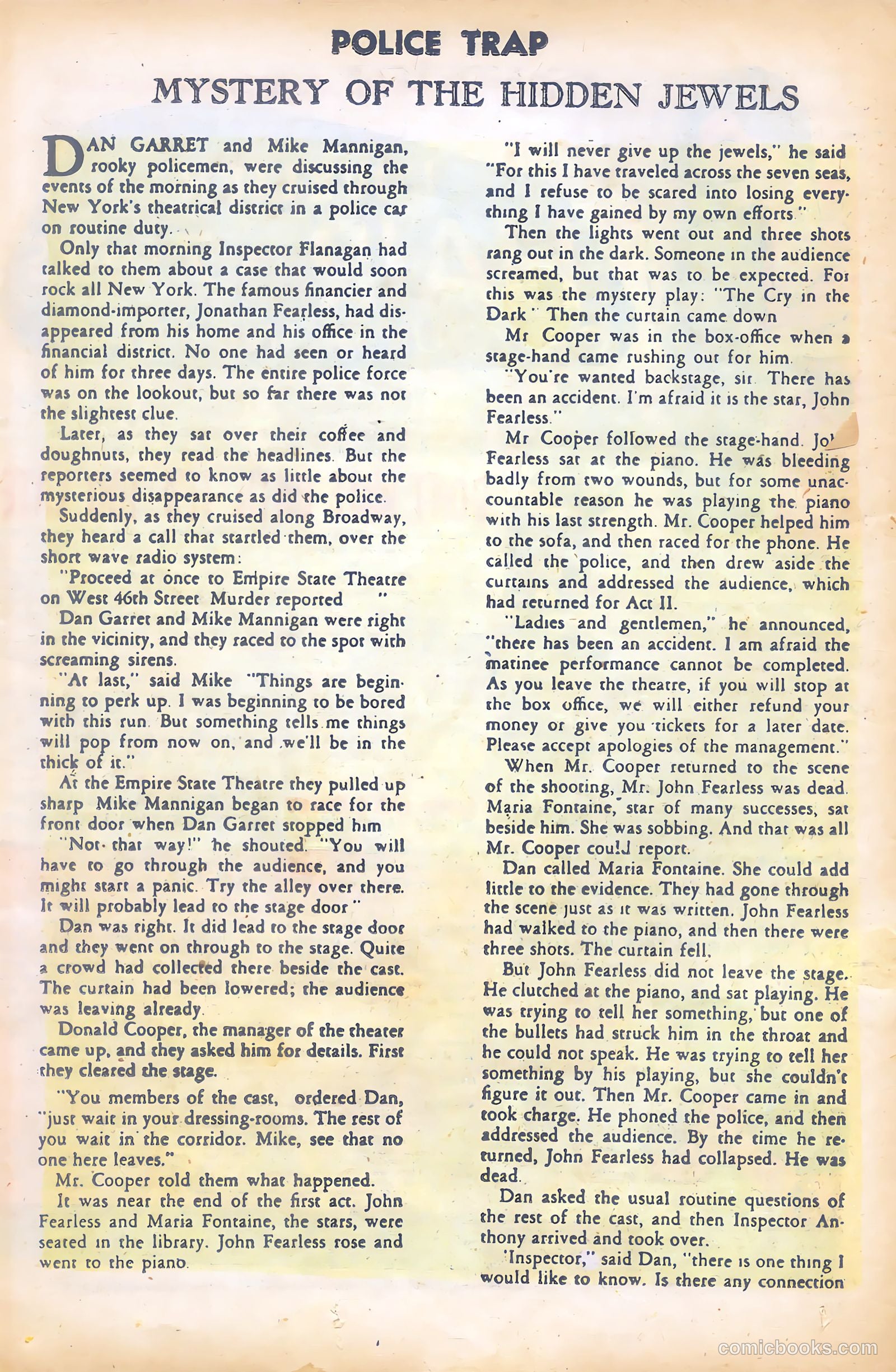 Police Trap #5 (1955) — page 26 of 36