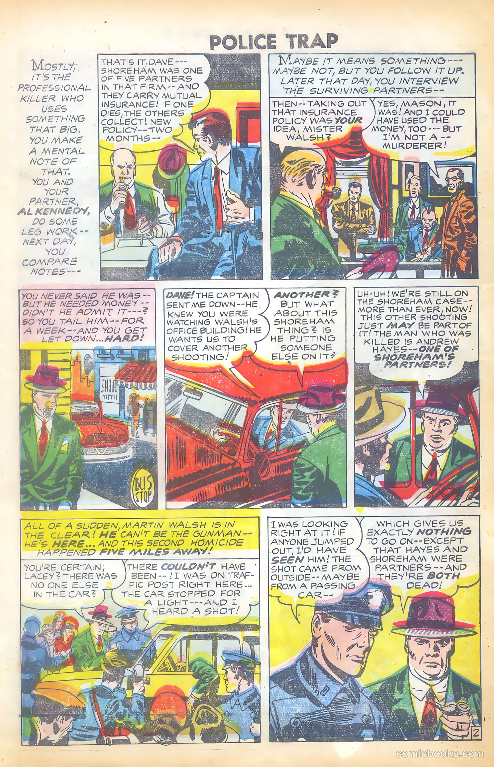 Police Trap #5 (1955) — page 30 of 36