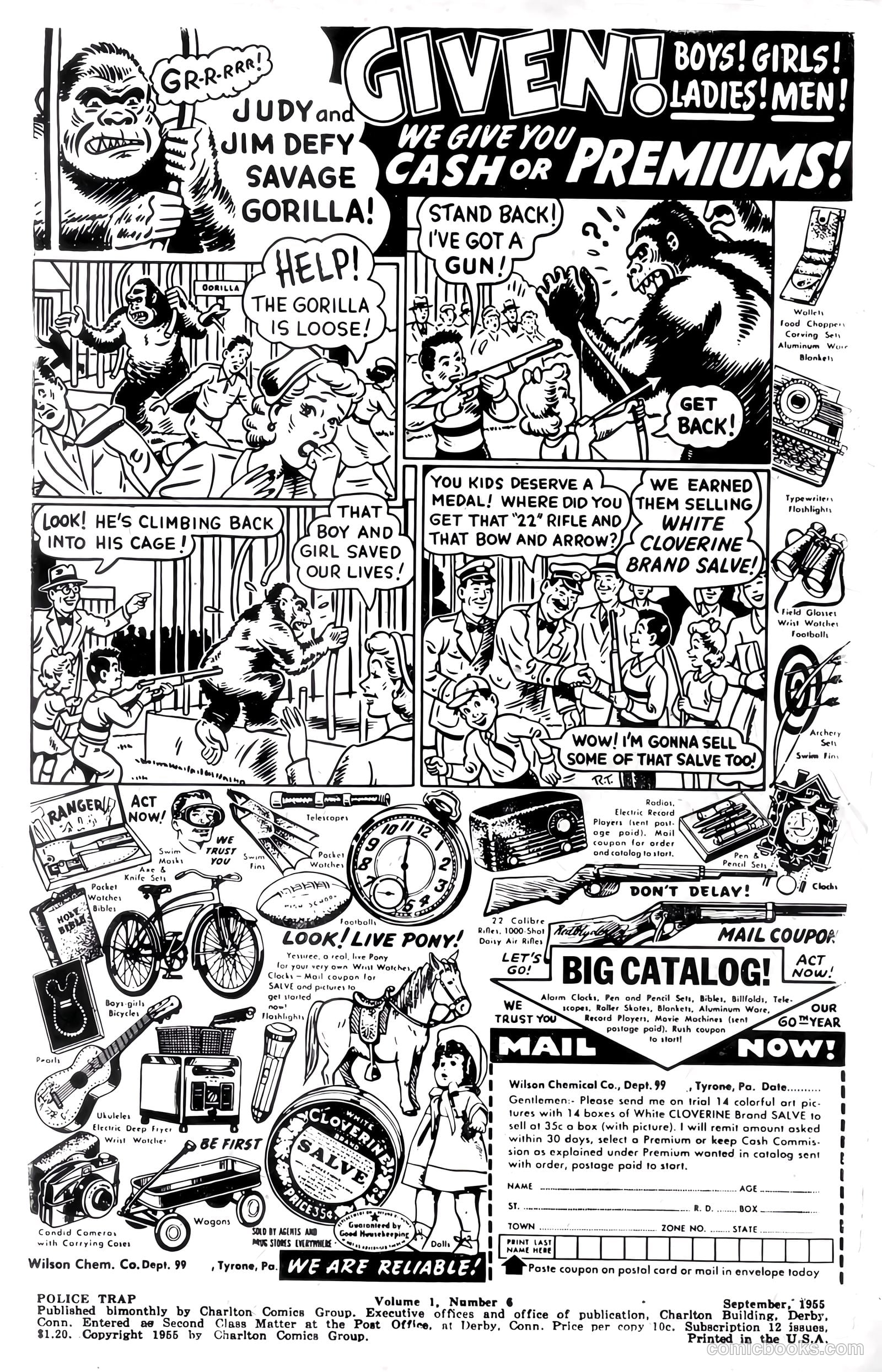 Police Trap #6 (1955) — page 2 of 36