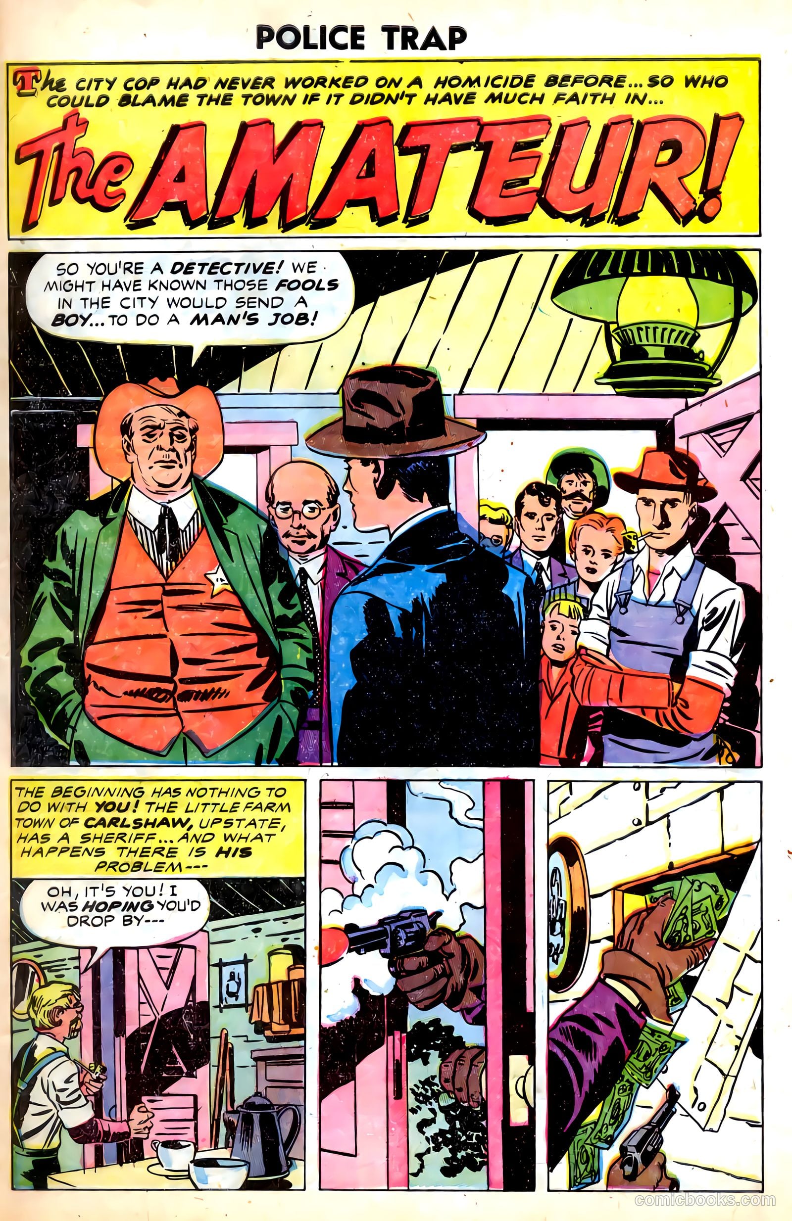Police Trap #6 (1955) — page 3 of 36
