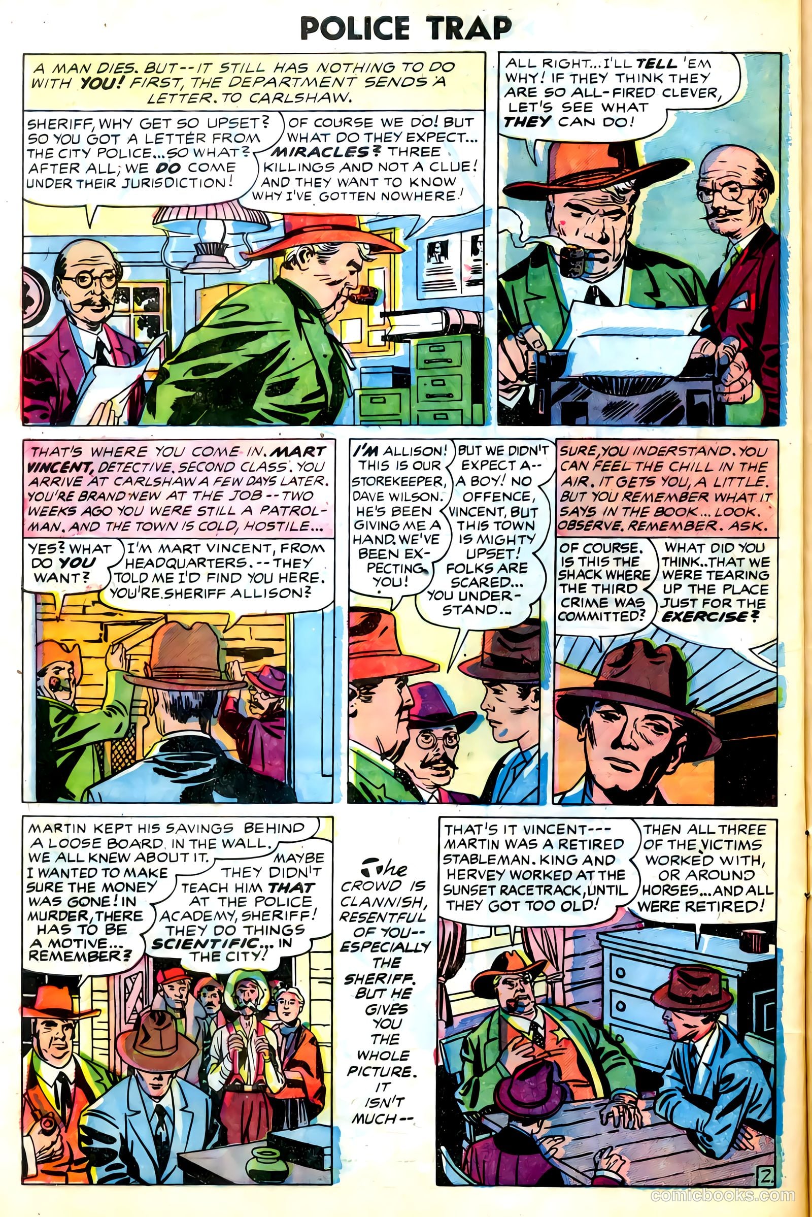Police Trap #6 (1955) — page 4 of 36