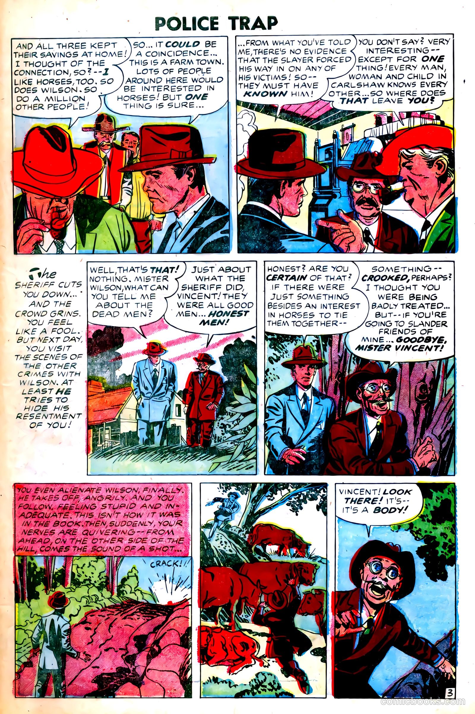 Police Trap #6 (1955) — page 5 of 36
