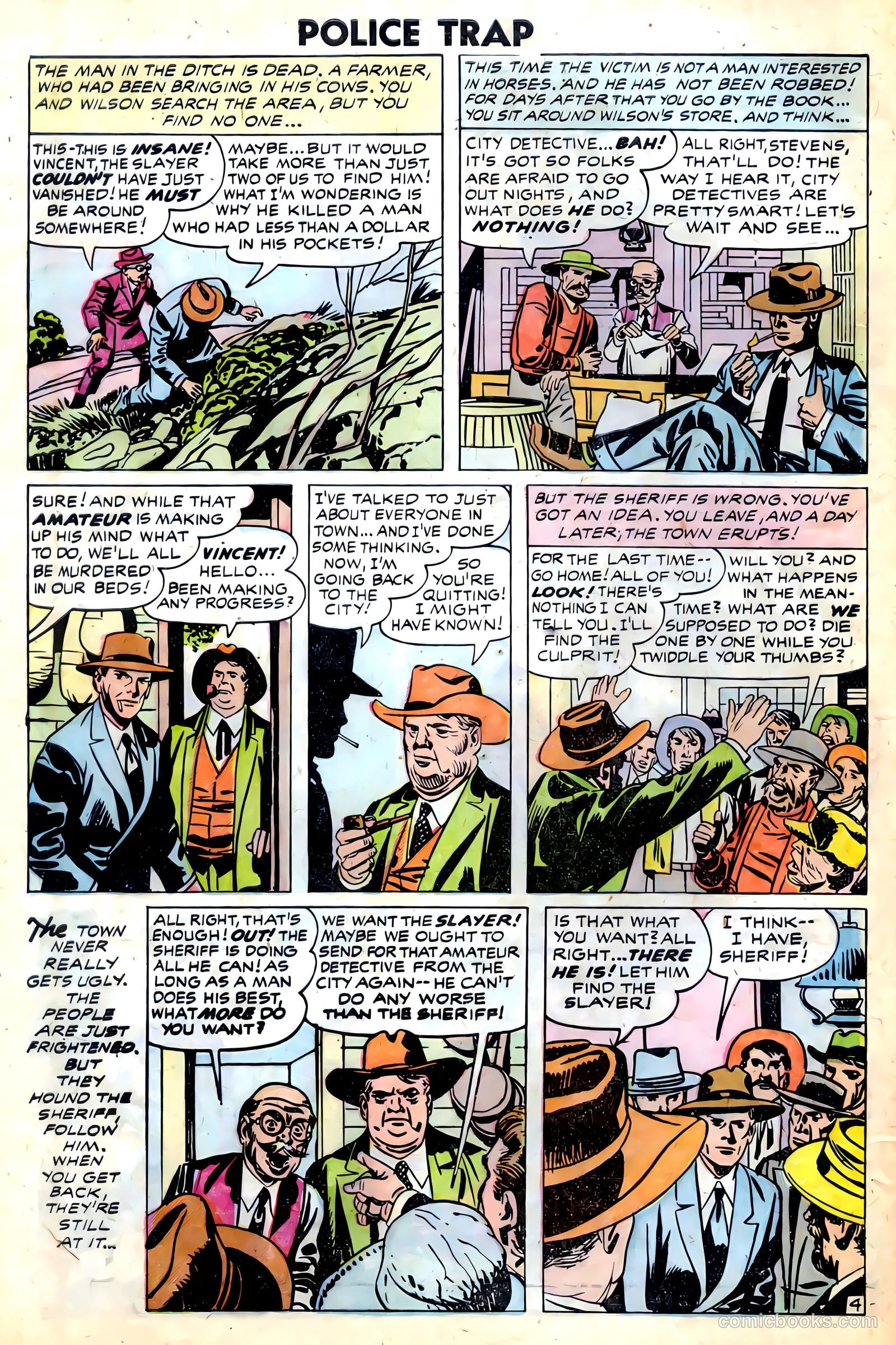 Police Trap #6 (1955) — page 6 of 36