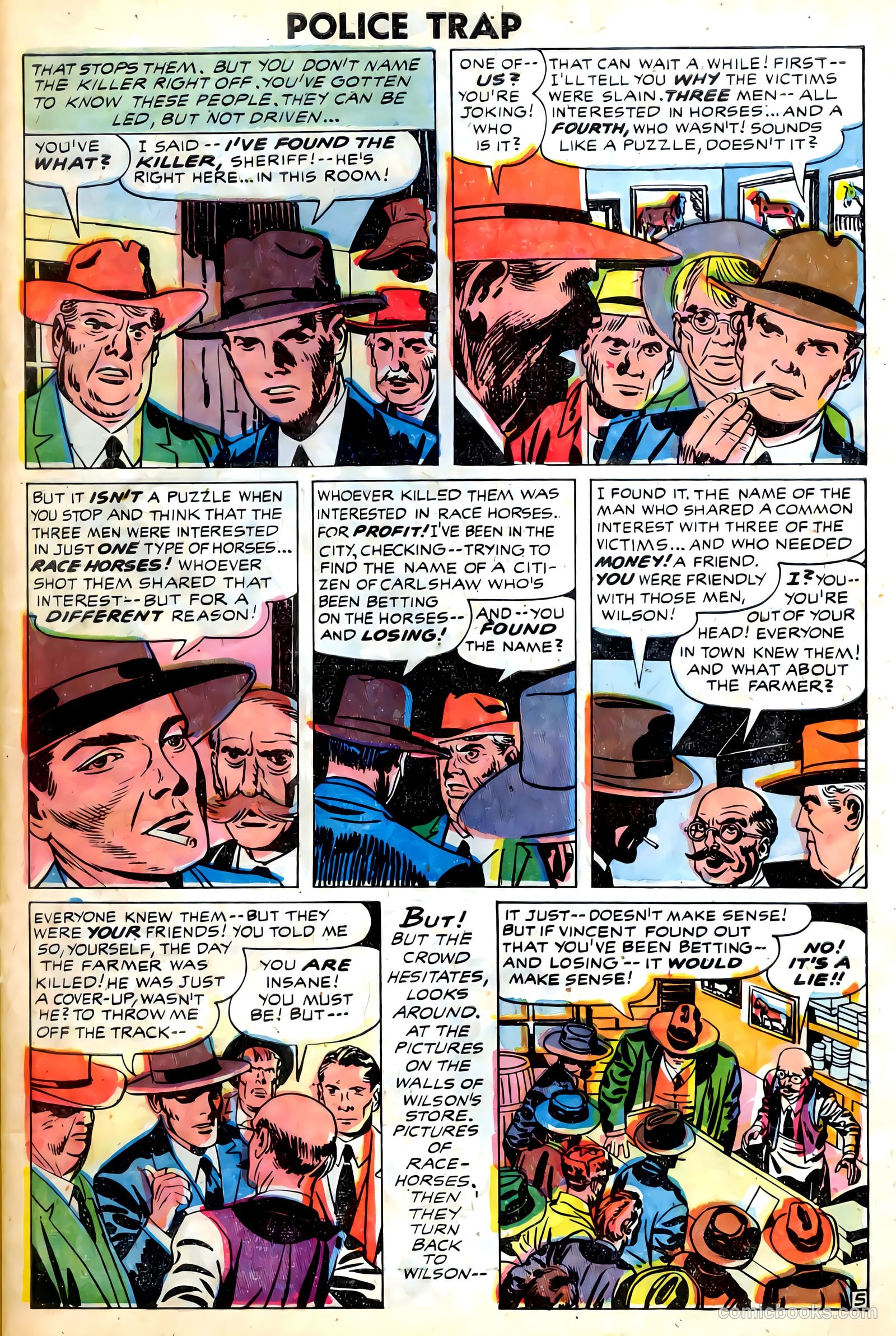 Police Trap #6 (1955) — page 7 of 36