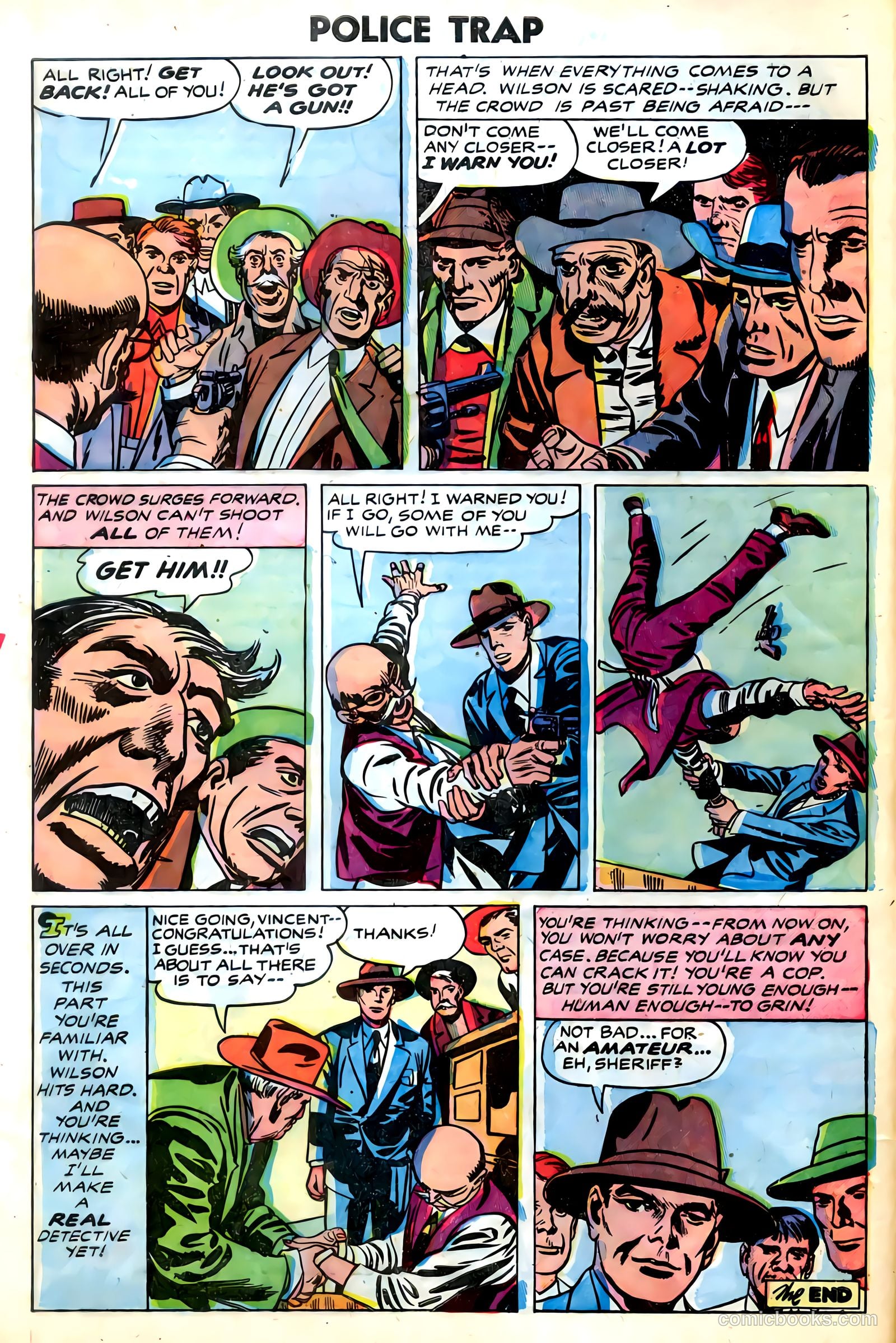 Police Trap #6 (1955) — page 8 of 36