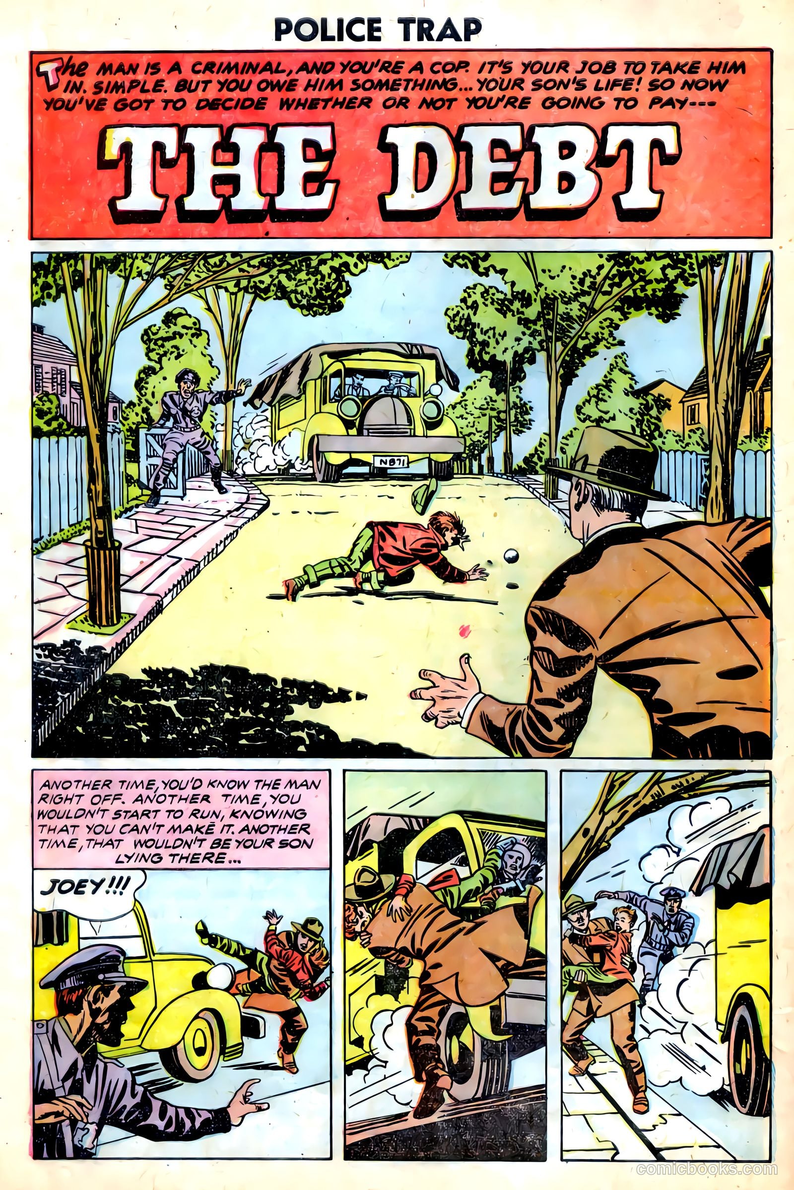 Police Trap #6 (1955) — page 10 of 36