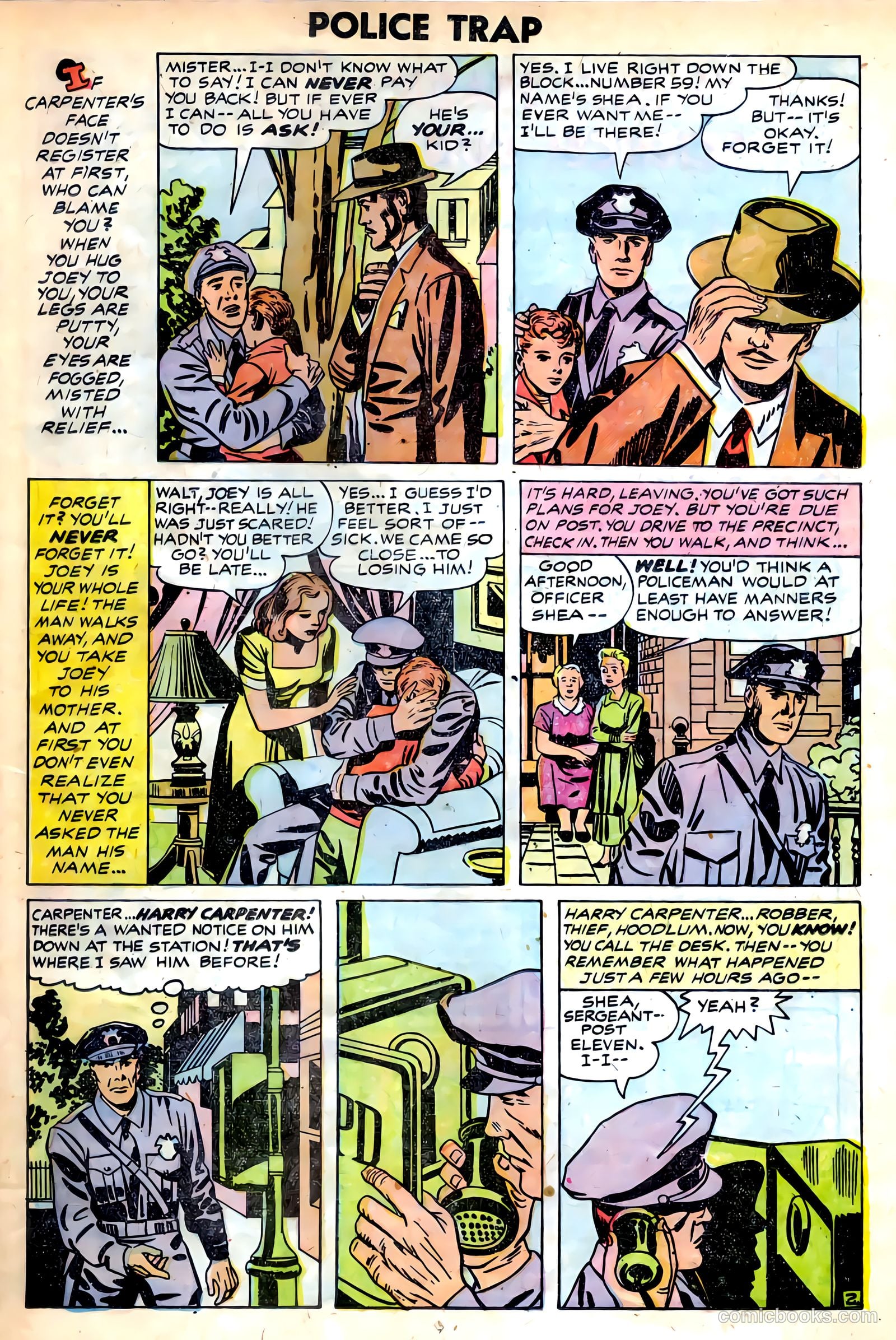 Police Trap #6 (1955) — page 11 of 36