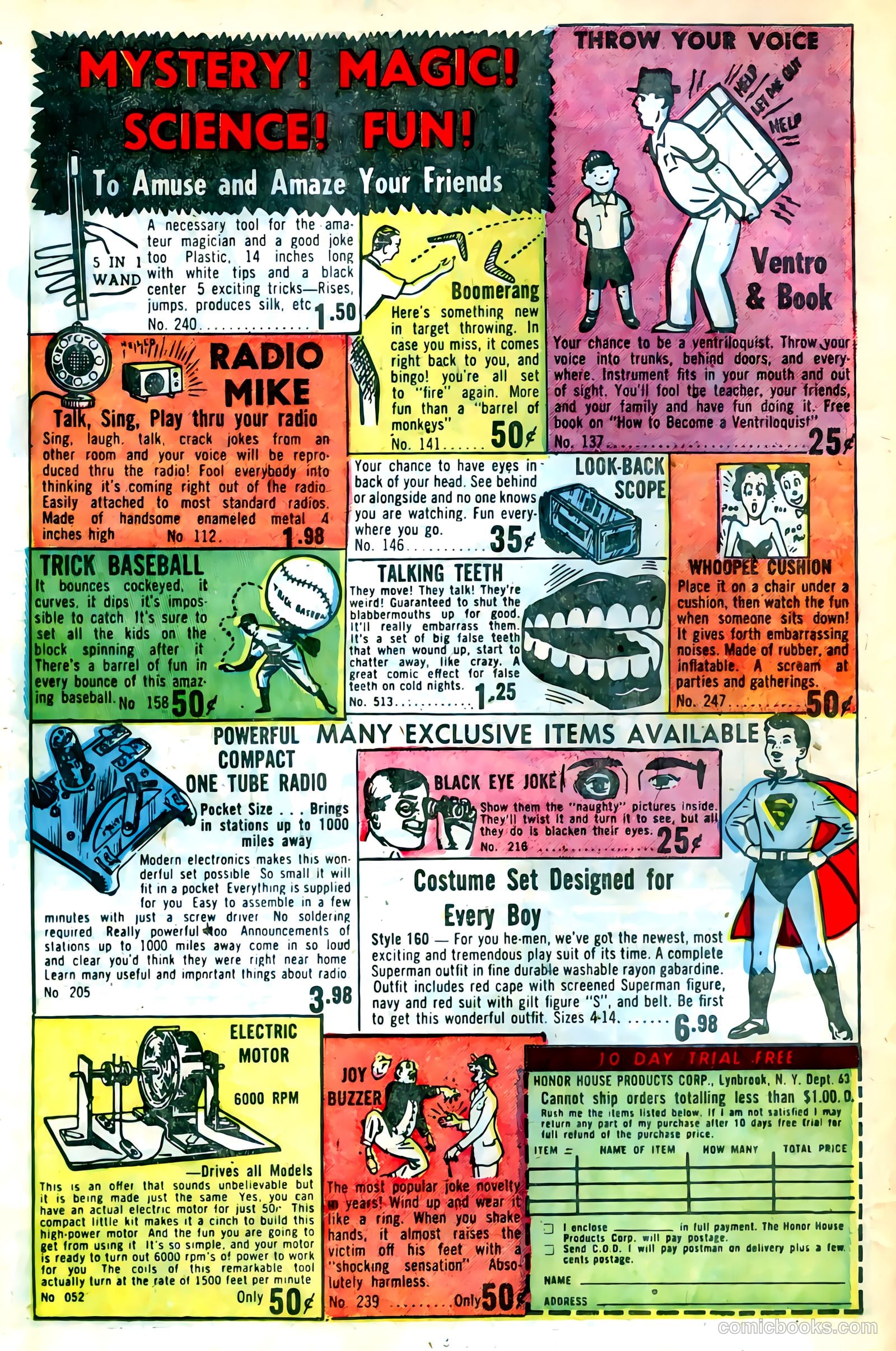 Police Trap #6 (1955) — page 12 of 36