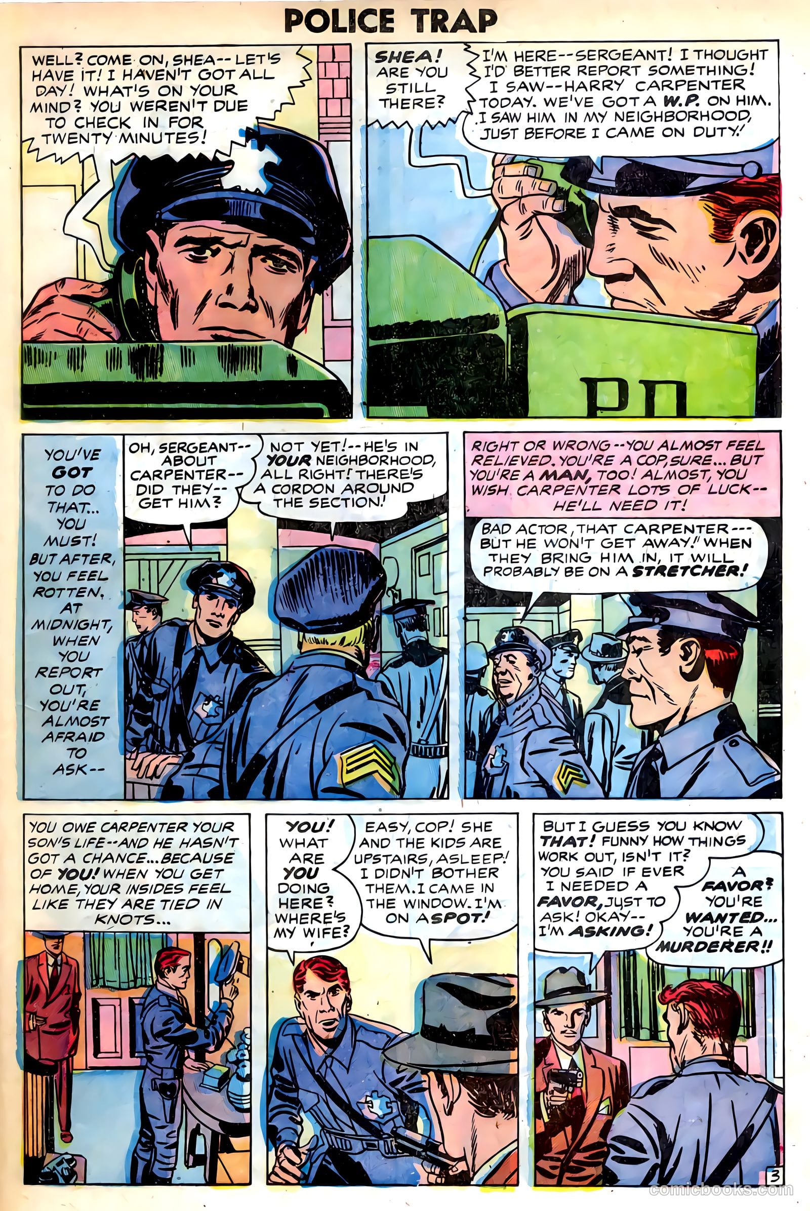 Police Trap #6 (1955) — page 13 of 36