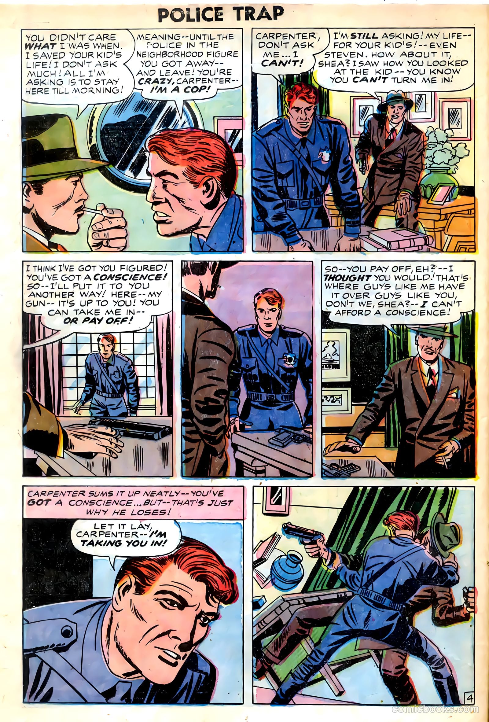 Police Trap #6 (1955) — page 14 of 36