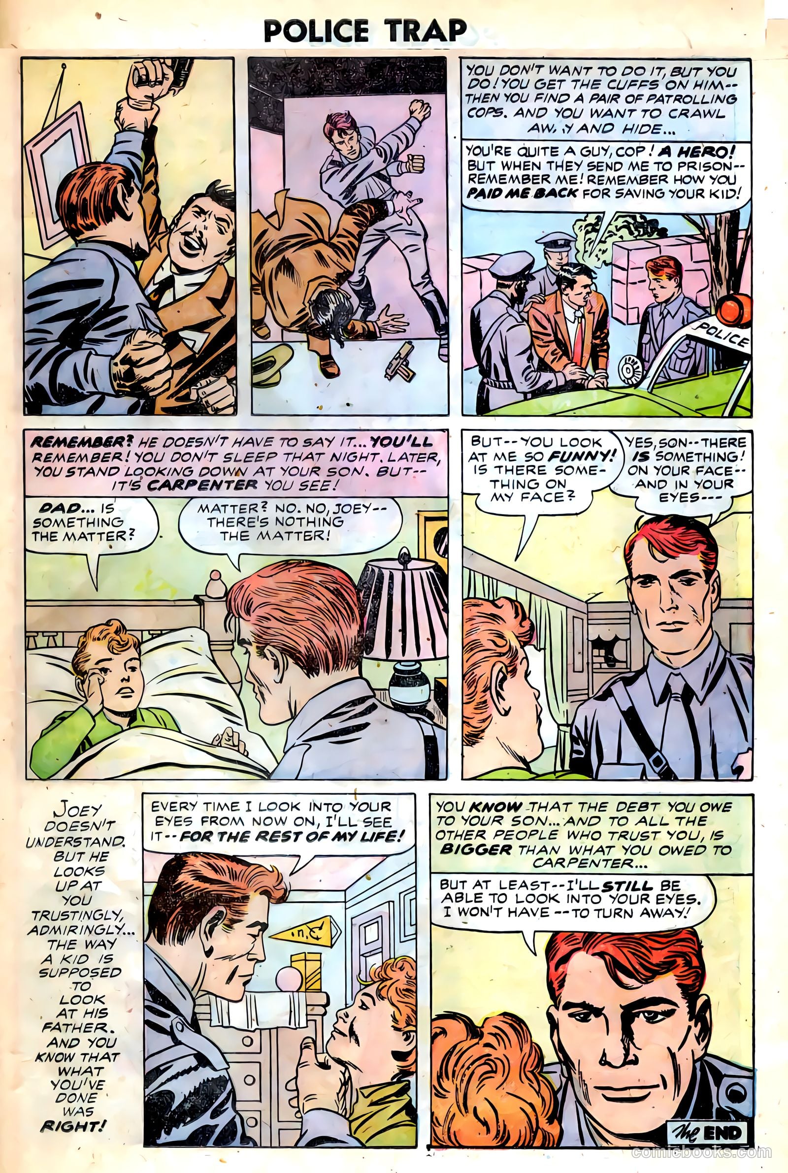 Police Trap #6 (1955) — page 15 of 36