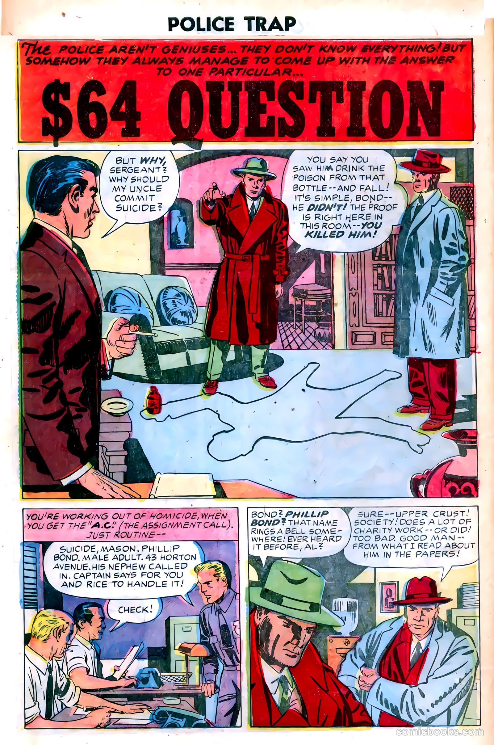 Police Trap #6 (1955) — page 16 of 36