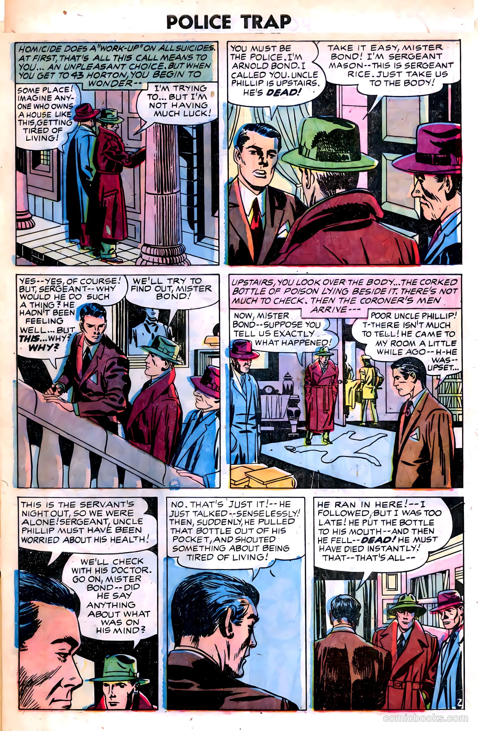Police Trap #6 (1955) — page 17 of 36