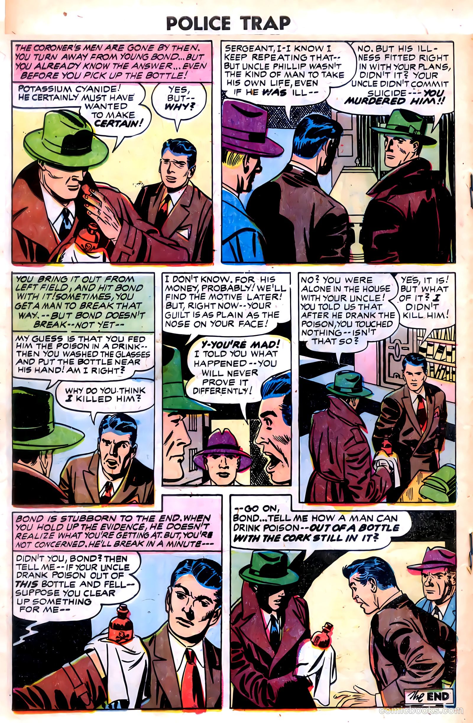 Police Trap #6 (1955) — page 18 of 36