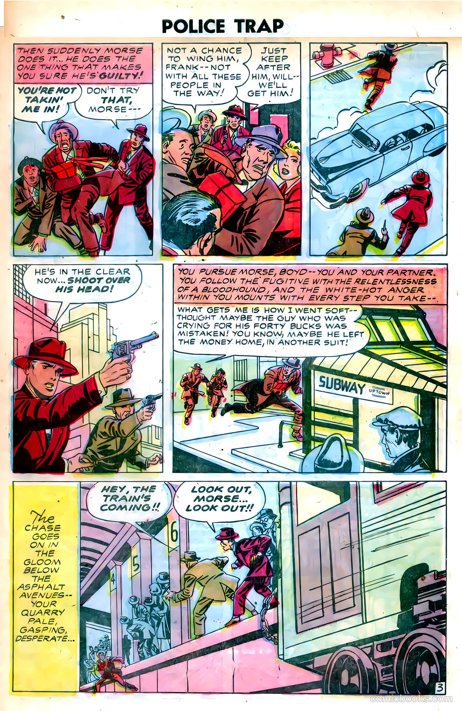 Police Trap #6 (1955) — page 21 of 36
