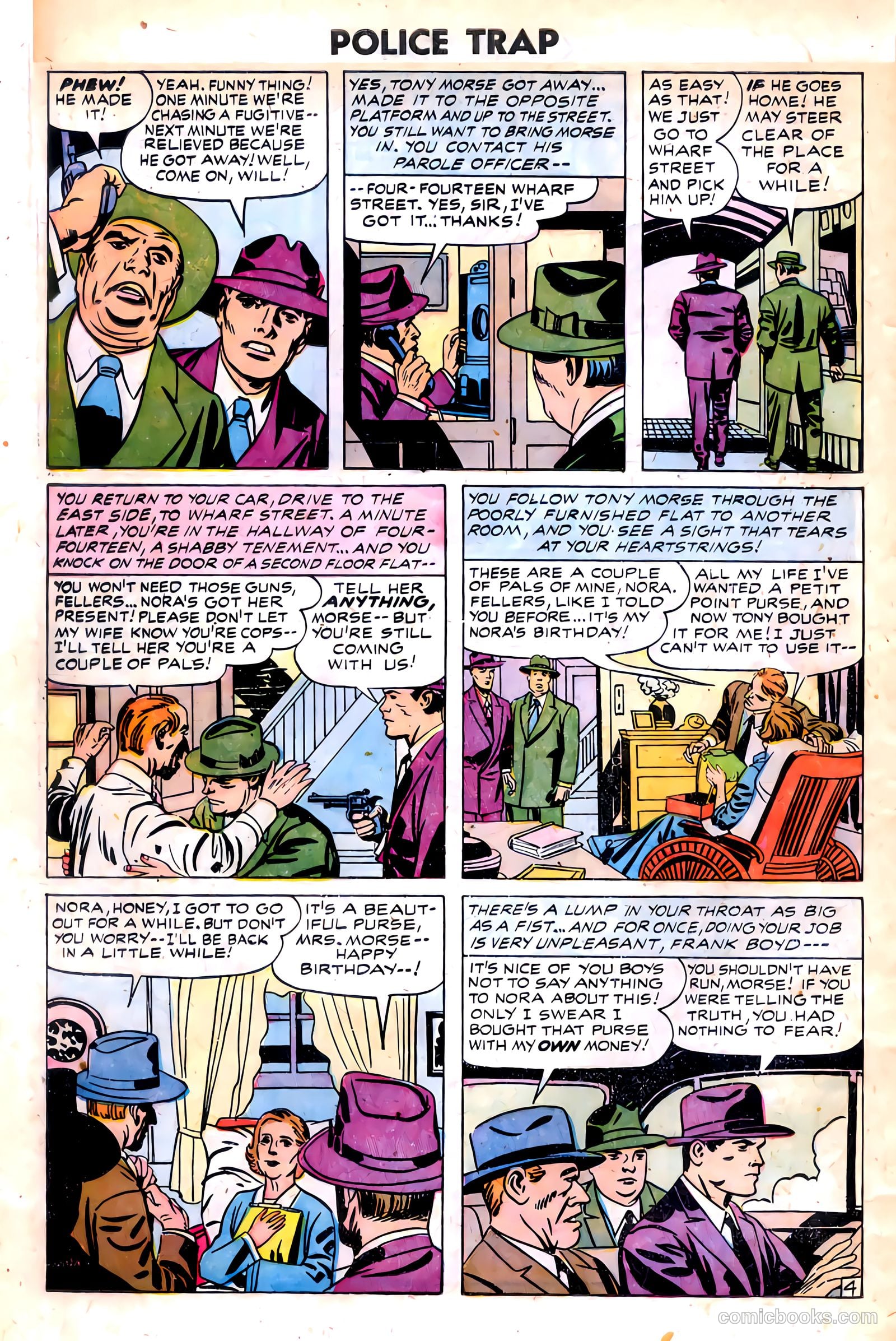 Police Trap #6 (1955) — page 22 of 36