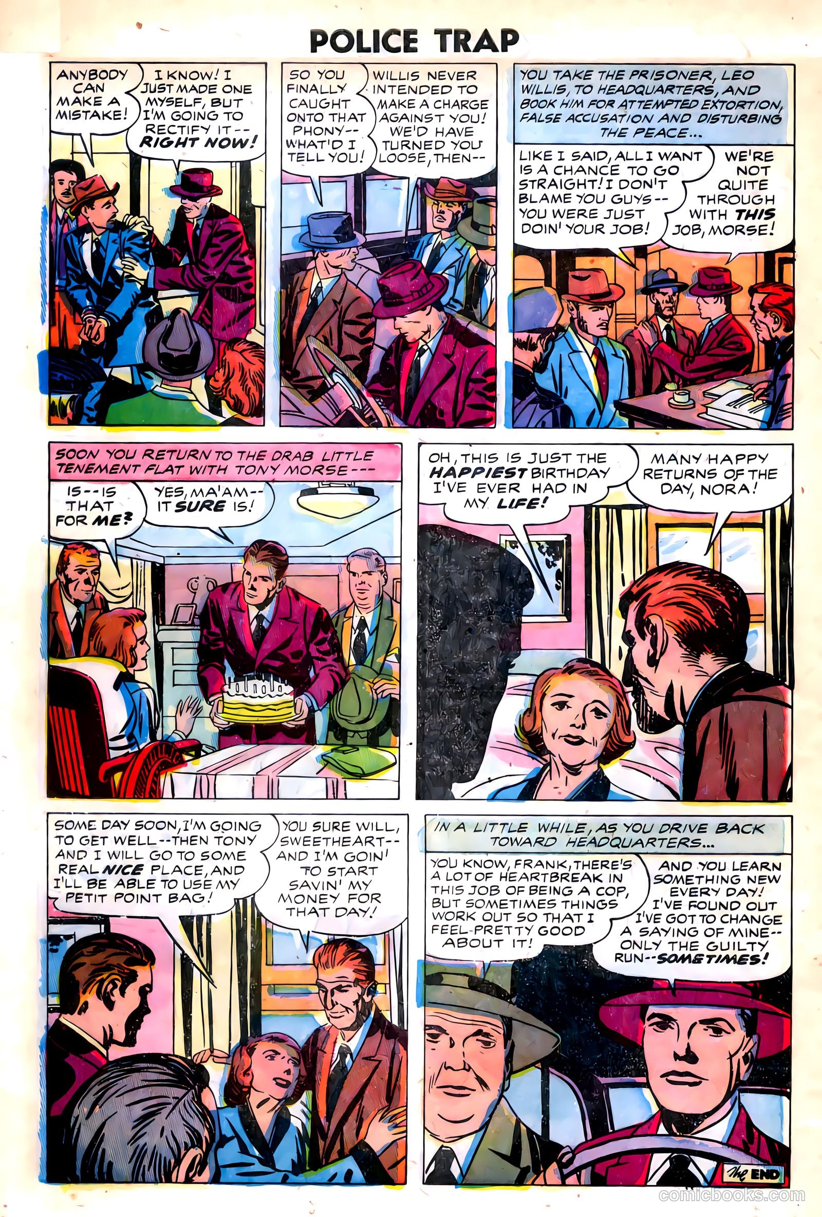 Police Trap #6 (1955) — page 24 of 36
