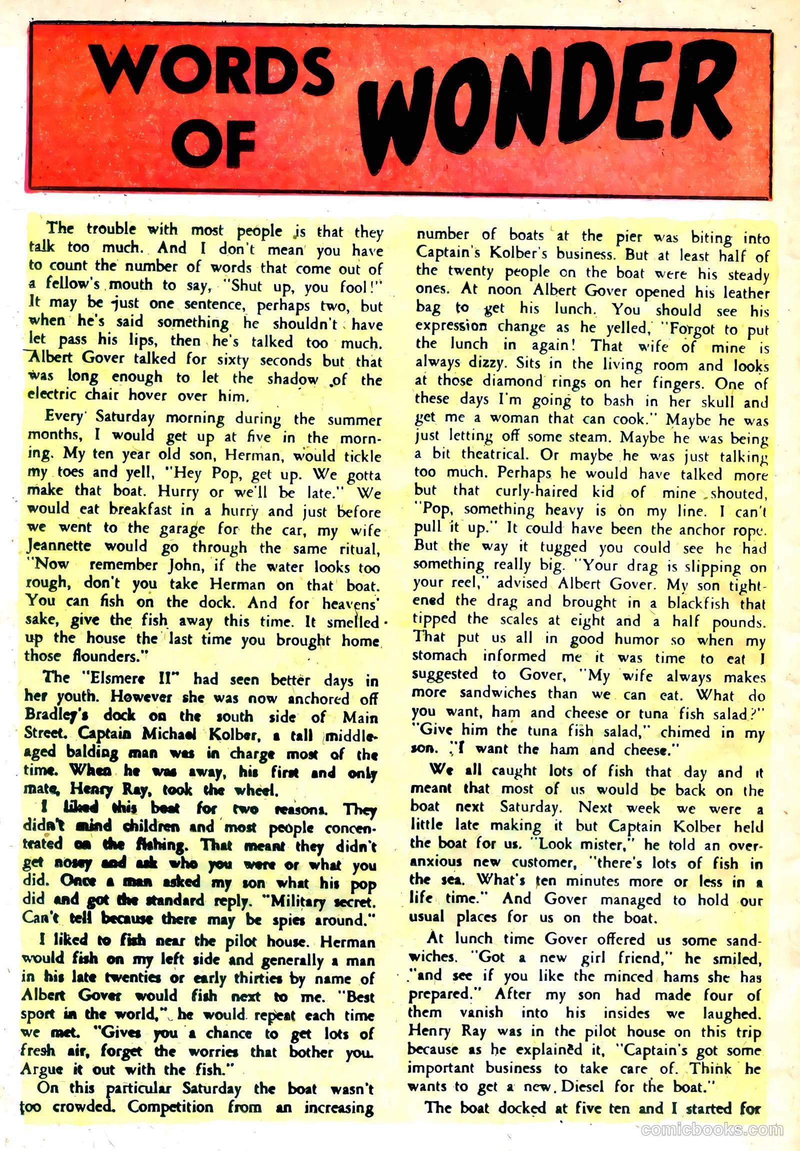 Police Trap #6 (1955) — page 26 of 36