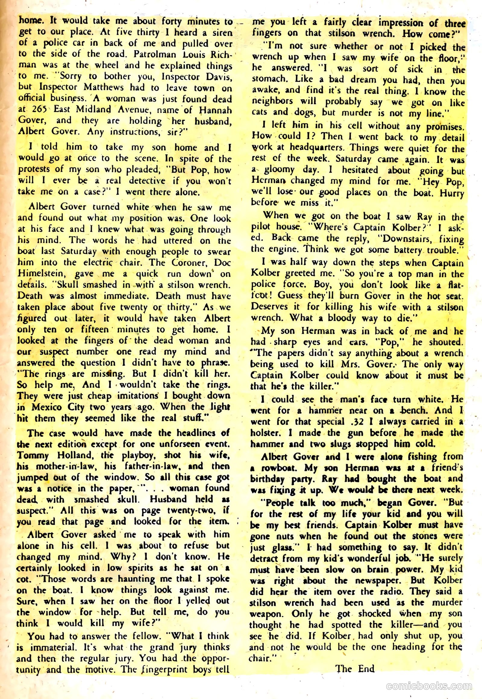 Police Trap #6 (1955) — page 27 of 36