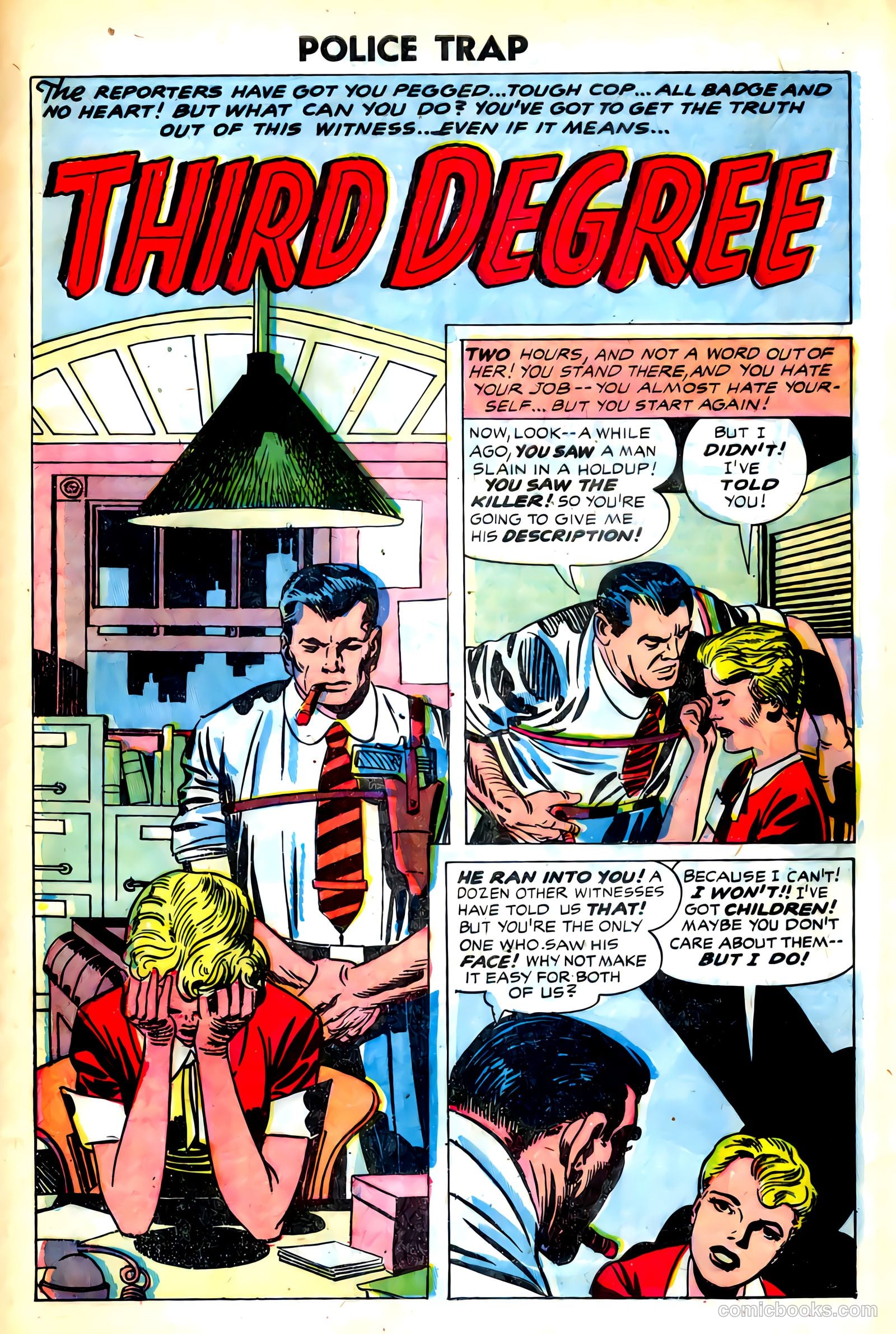 Police Trap #6 (1955) — page 29 of 36