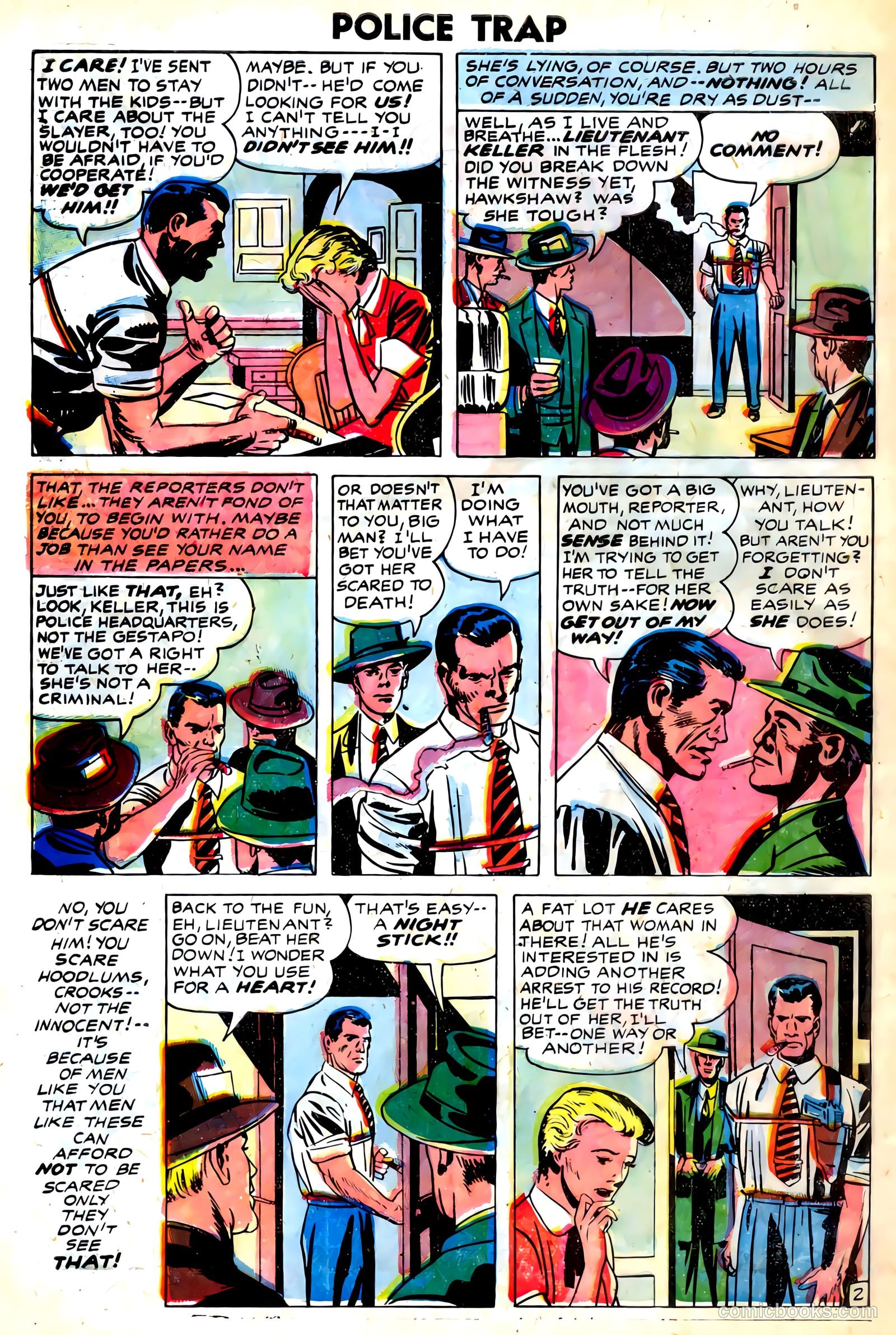 Police Trap #6 (1955) — page 30 of 36