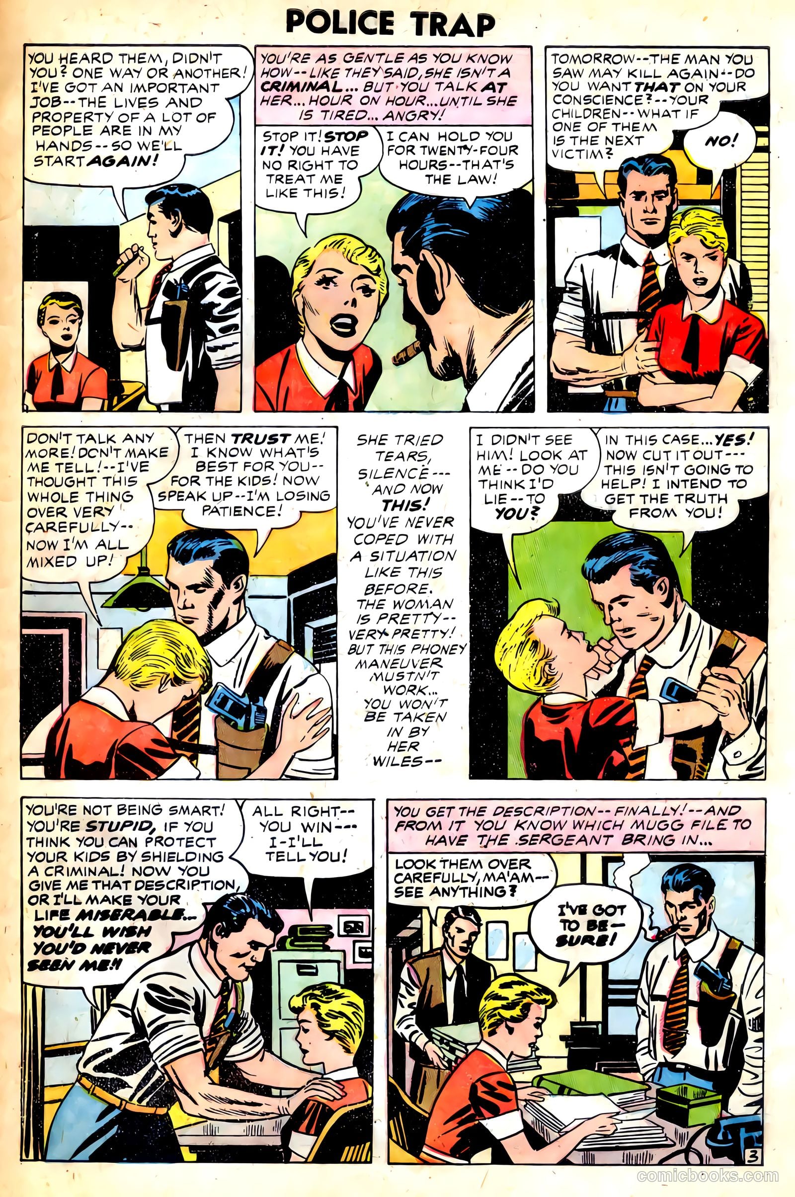 Police Trap #6 (1955) — page 31 of 36