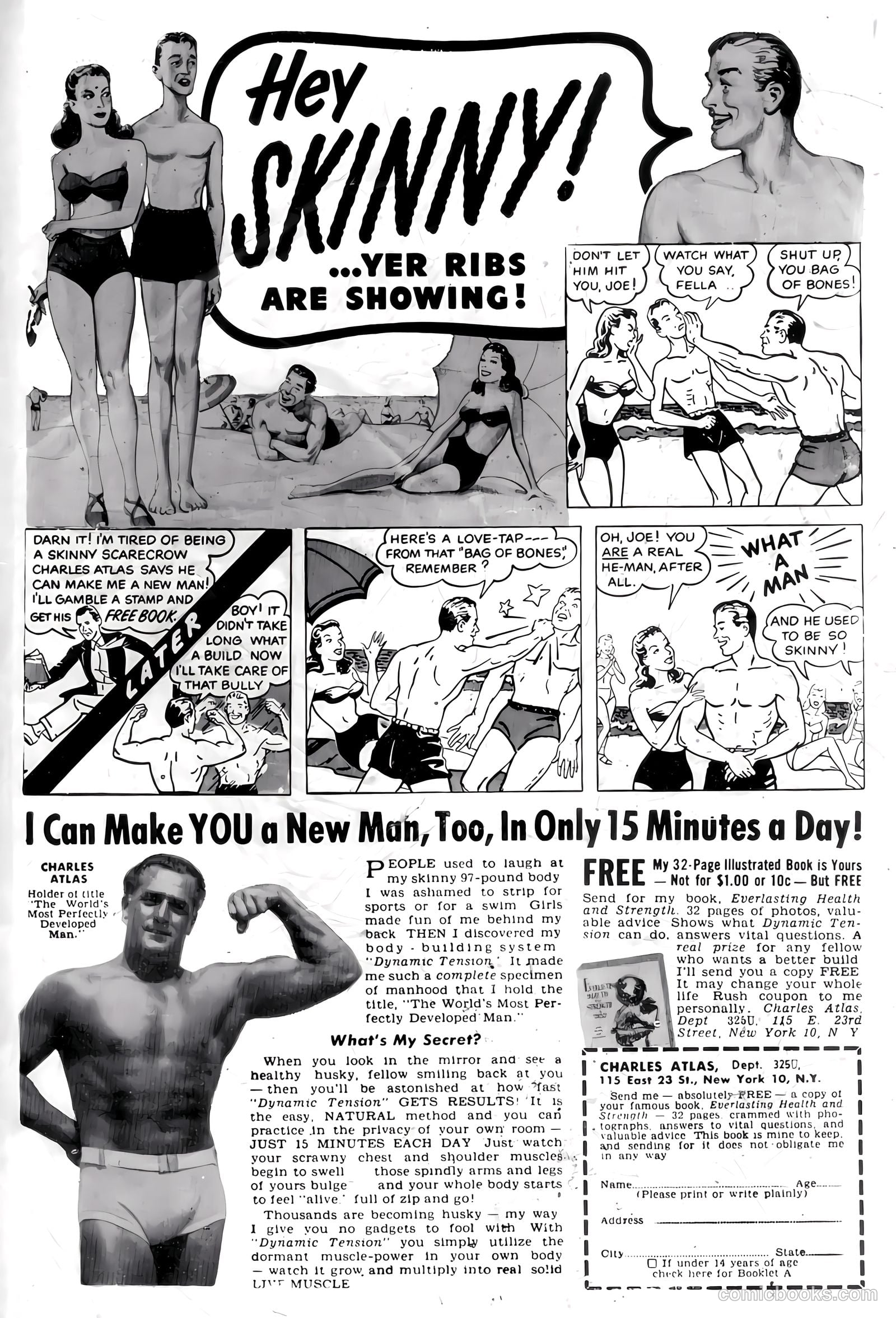 Police Trap #6 (1955) — page 35 of 36