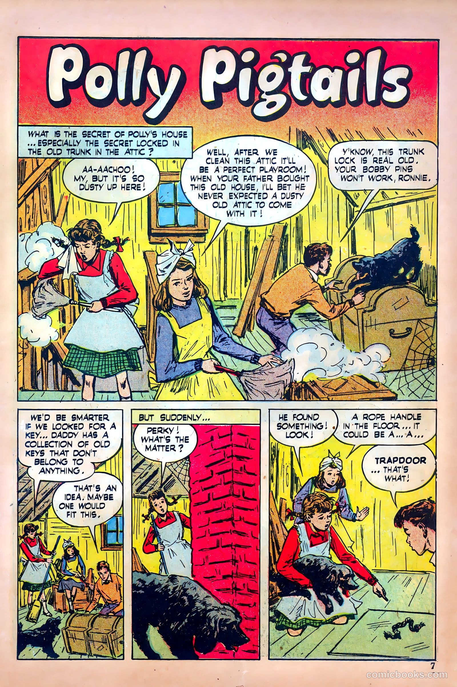 Polly #40 (1949) — page 7 of 40
