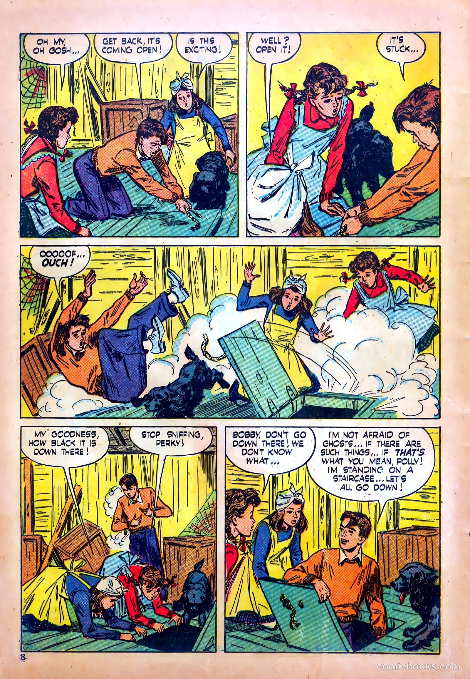 Polly #40 (1949) — page 8 of 40