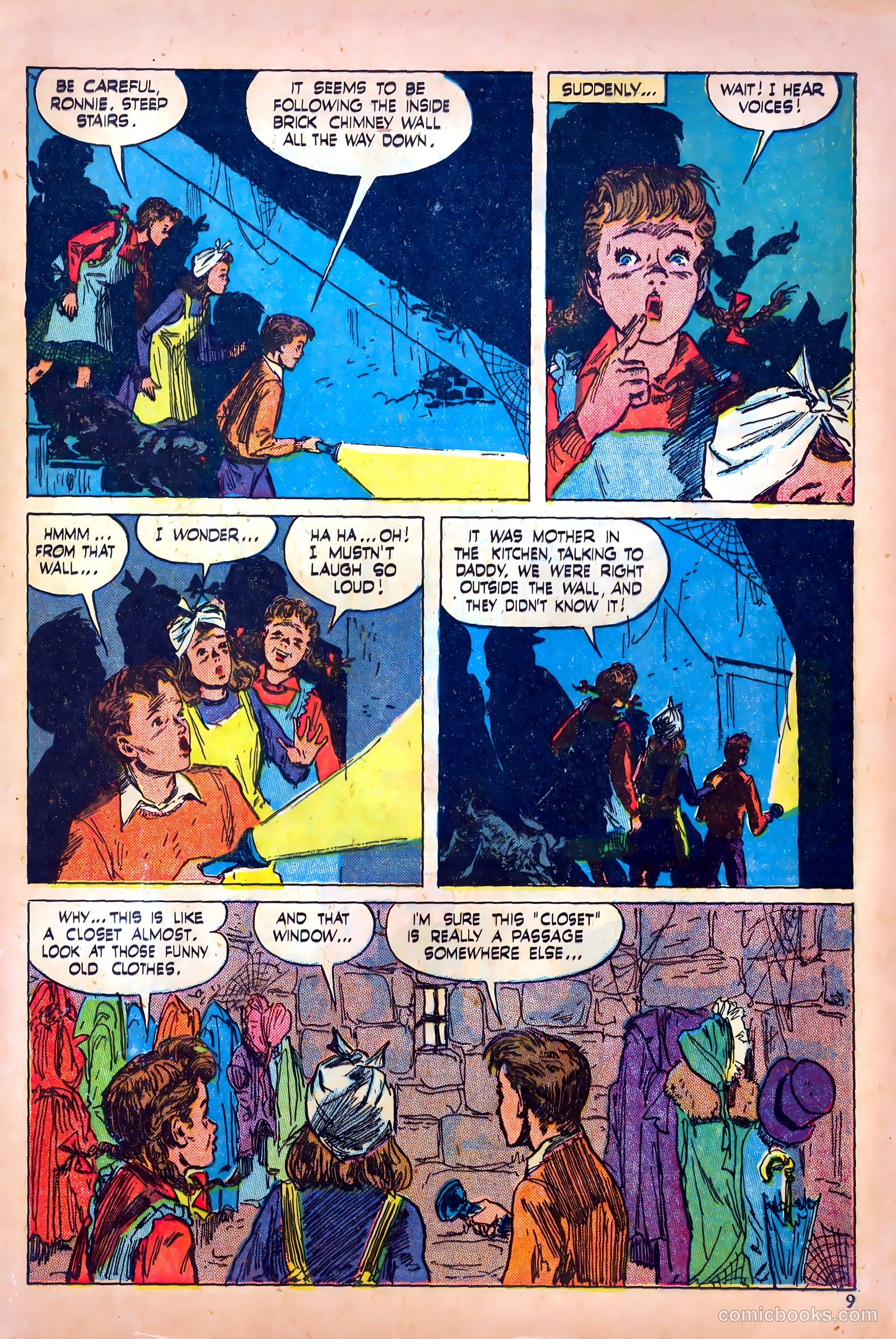 Polly #40 (1949) — page 9 of 40