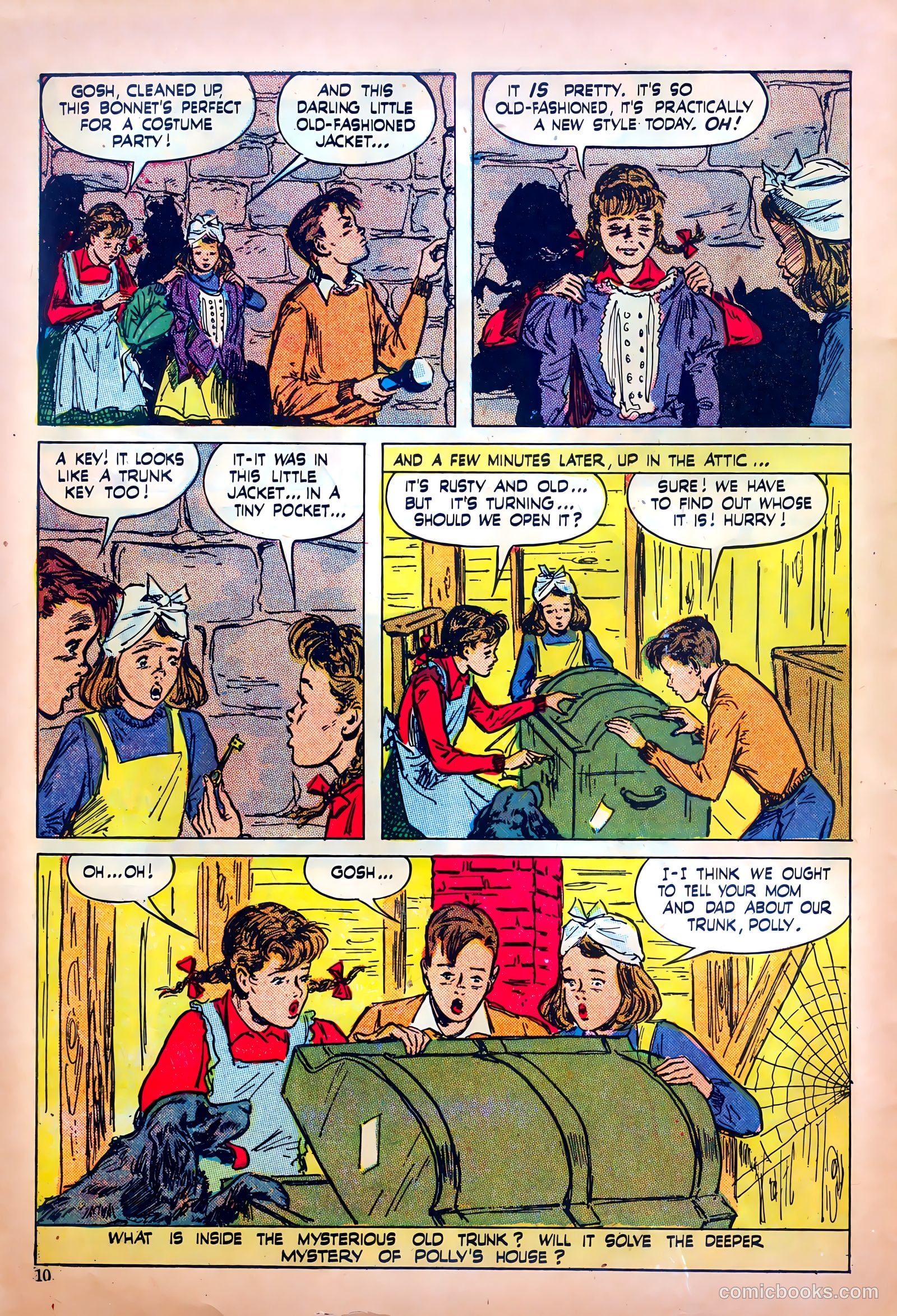 Polly #40 (1949) — page 10 of 40