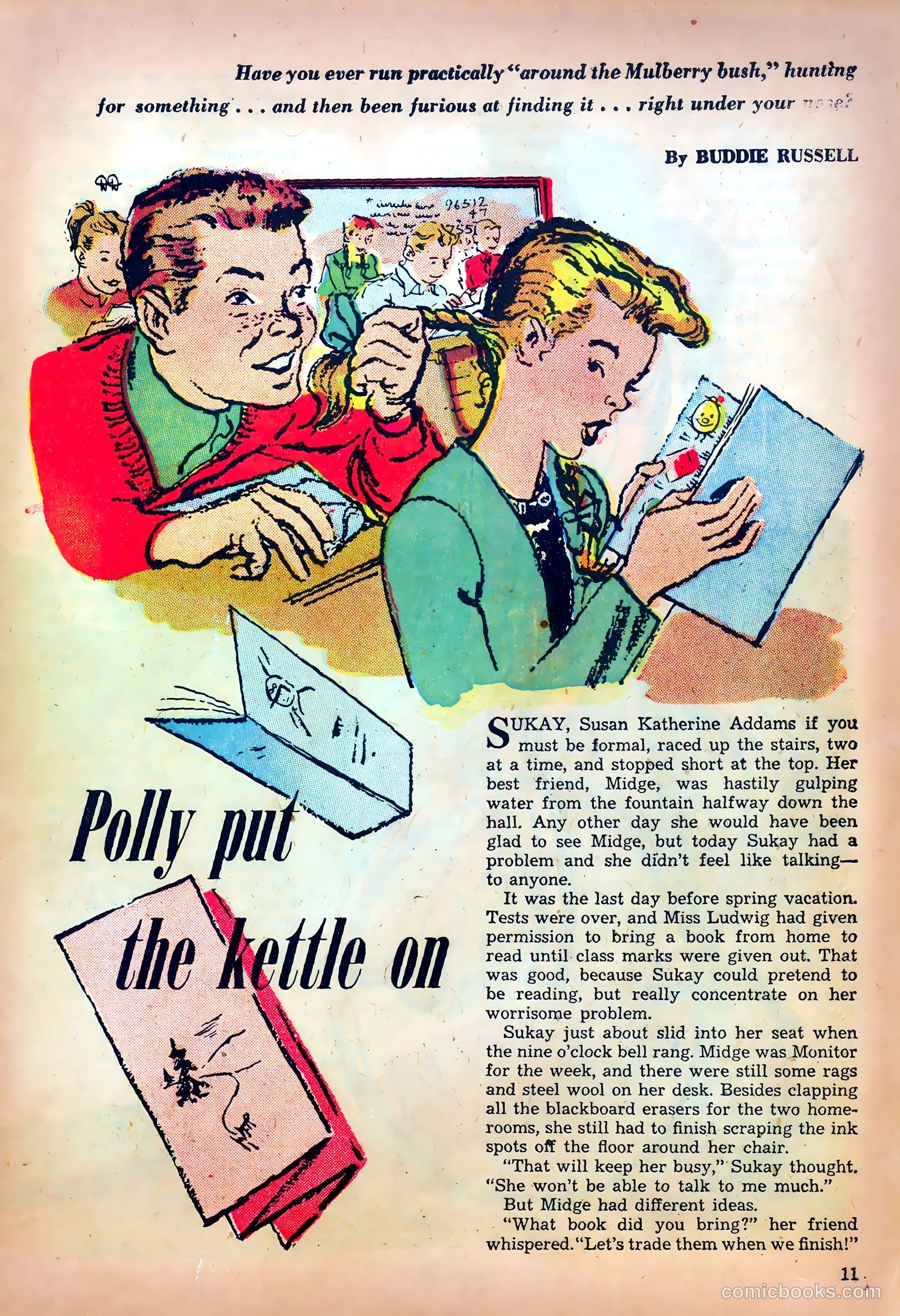 Polly #40 (1949) — page 11 of 40