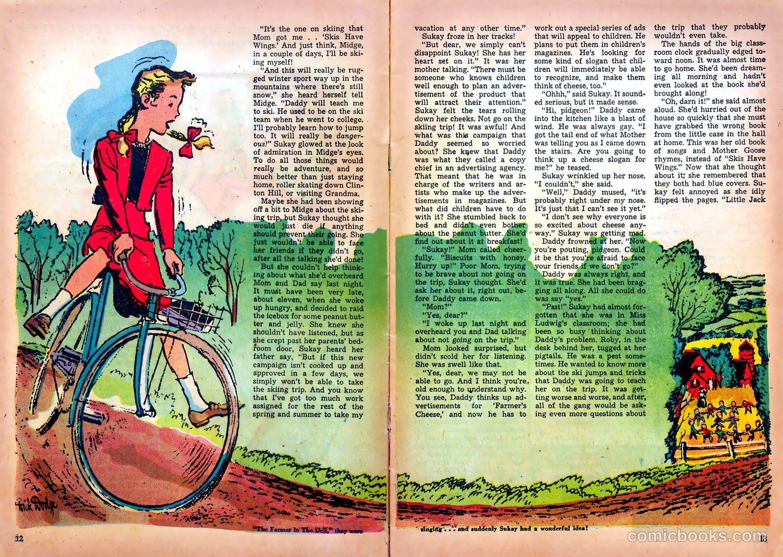 Polly #40 (1949) — page 12 of 40