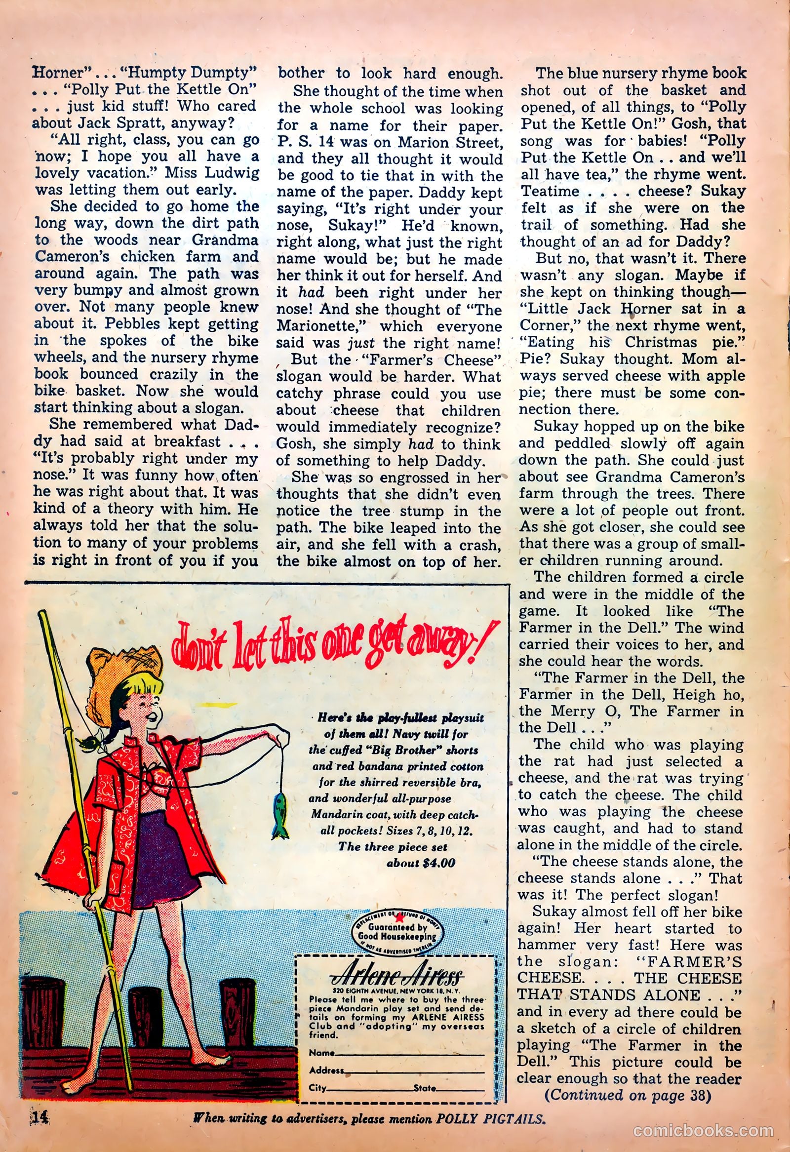 Polly #40 (1949) — page 13 of 40